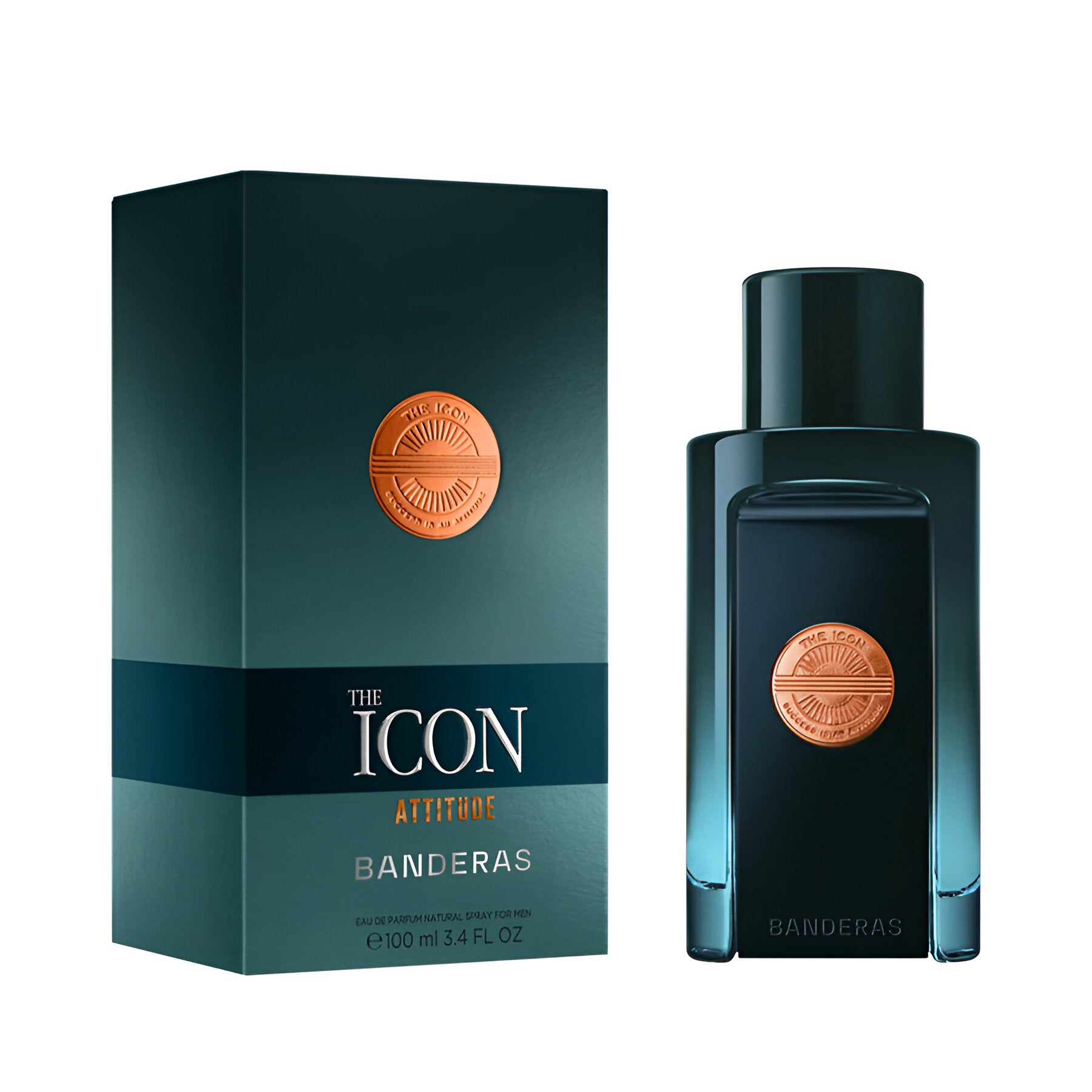 Antonio Banderas The Icon Attitude EDP