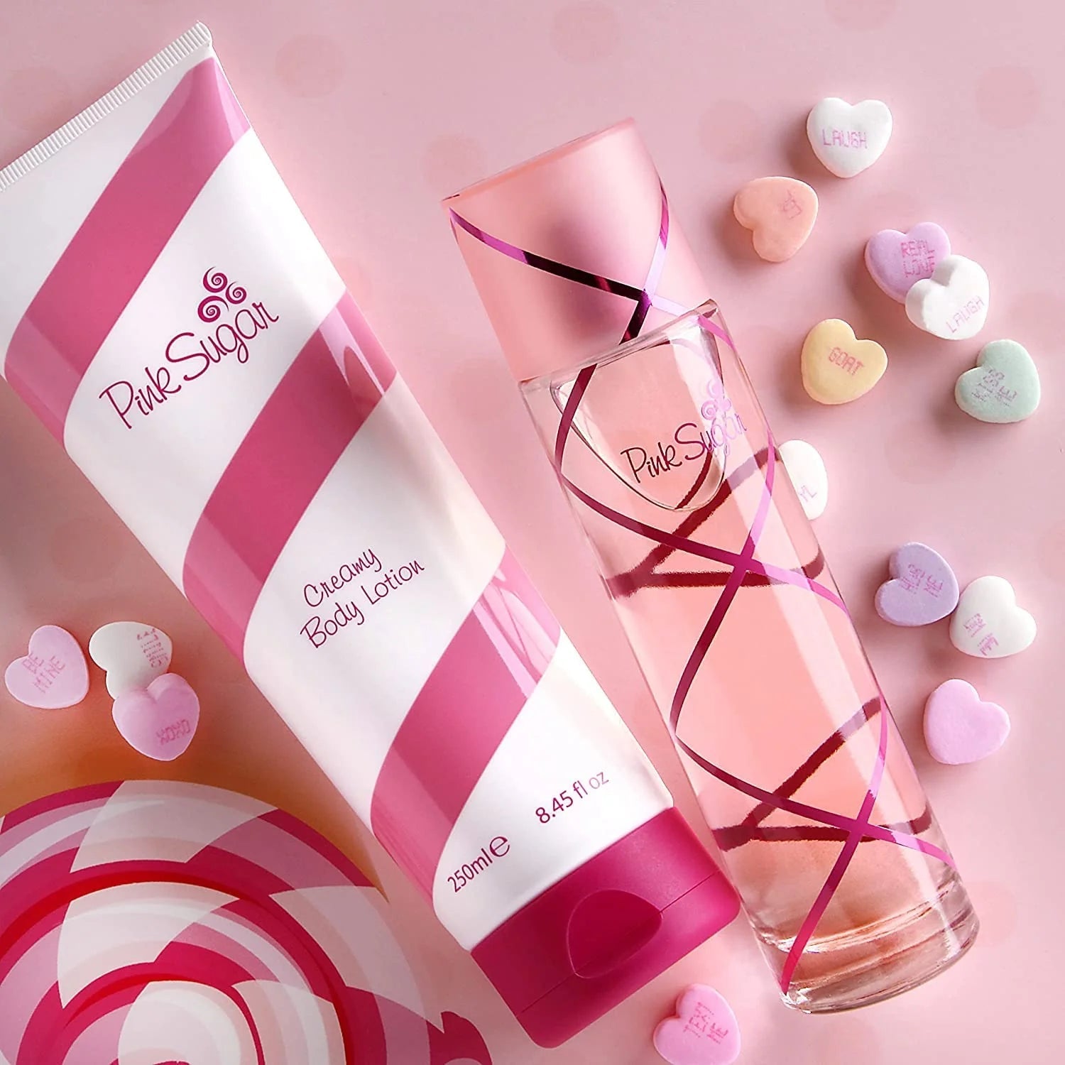 Aquolina Pink Sugar Candy Magic EDT Set for Women | My Perfume Shop