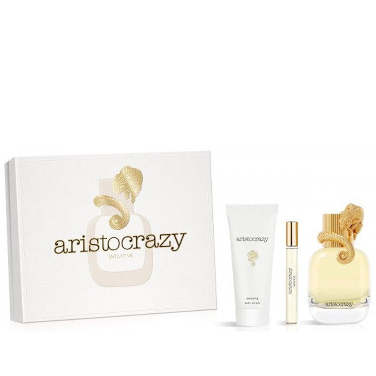 Aristocrazy Intuitive EDT Body Lotion Set for Women | My Perfume Shop