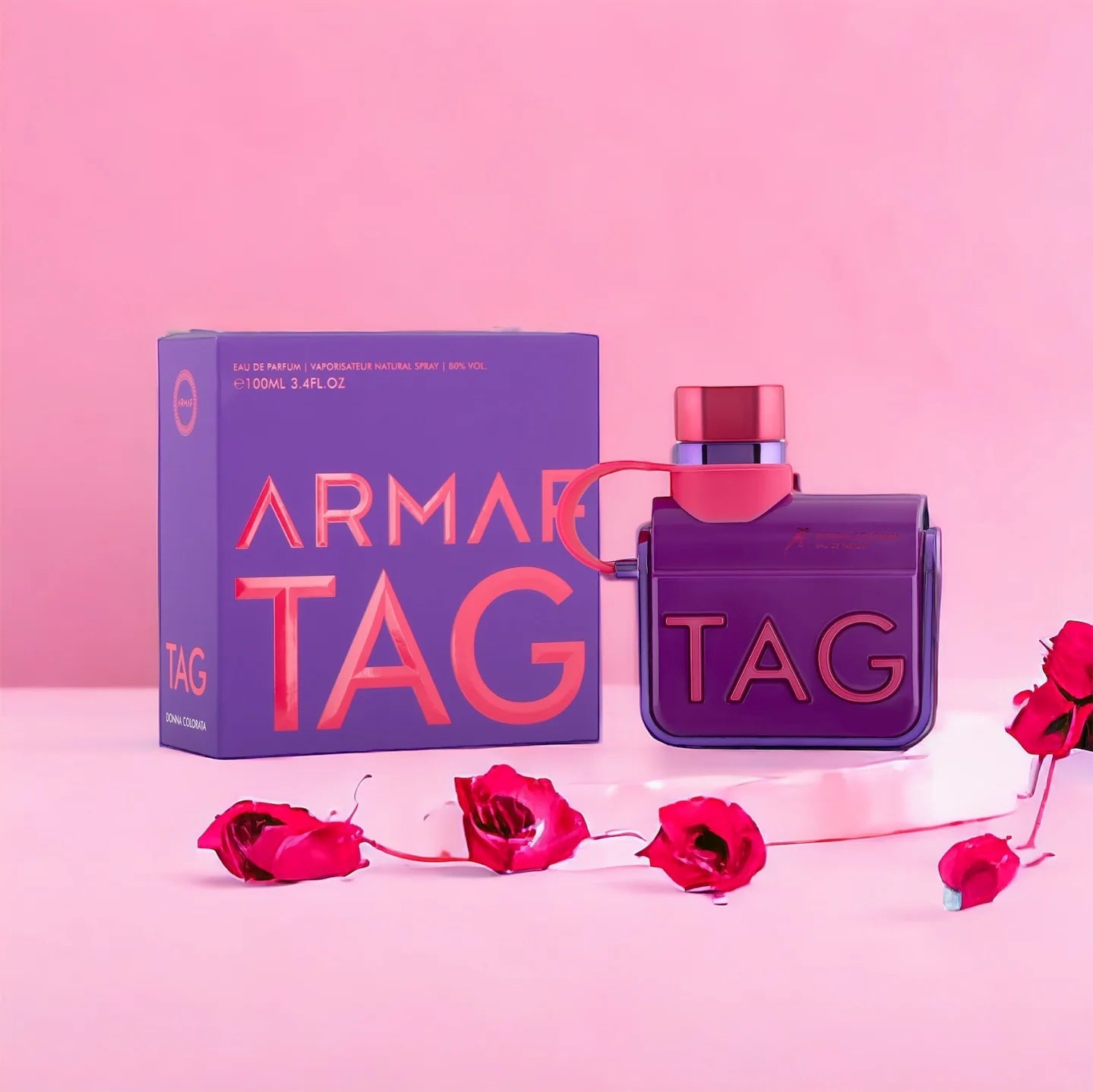 Shop Armaf Tag Donna Colorata EDP 100ml | My Perfume Shop Qatar