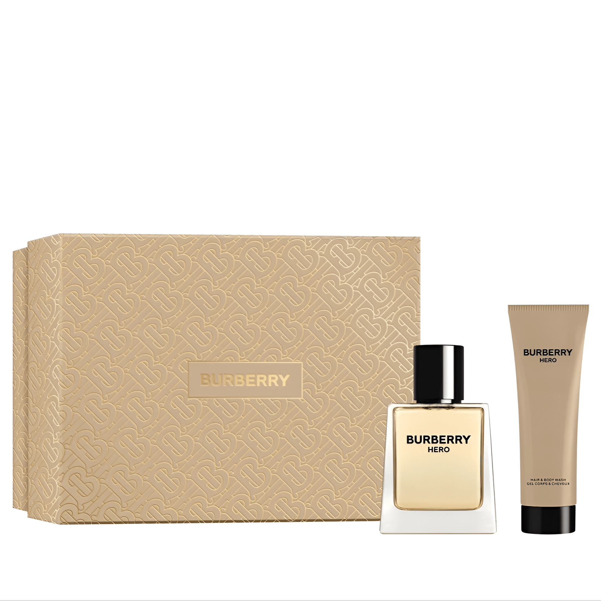 Burberry Hero EDT Hair & Body Wash Set for Men | My Perfume Shop