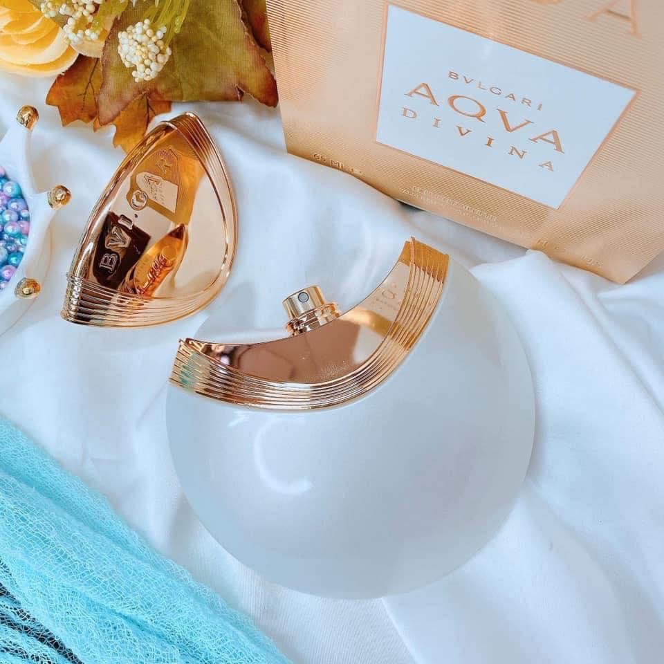 Shop Bvlgari Aqva Divina EDT for Women 40ml | My Perfume Shop Qatar