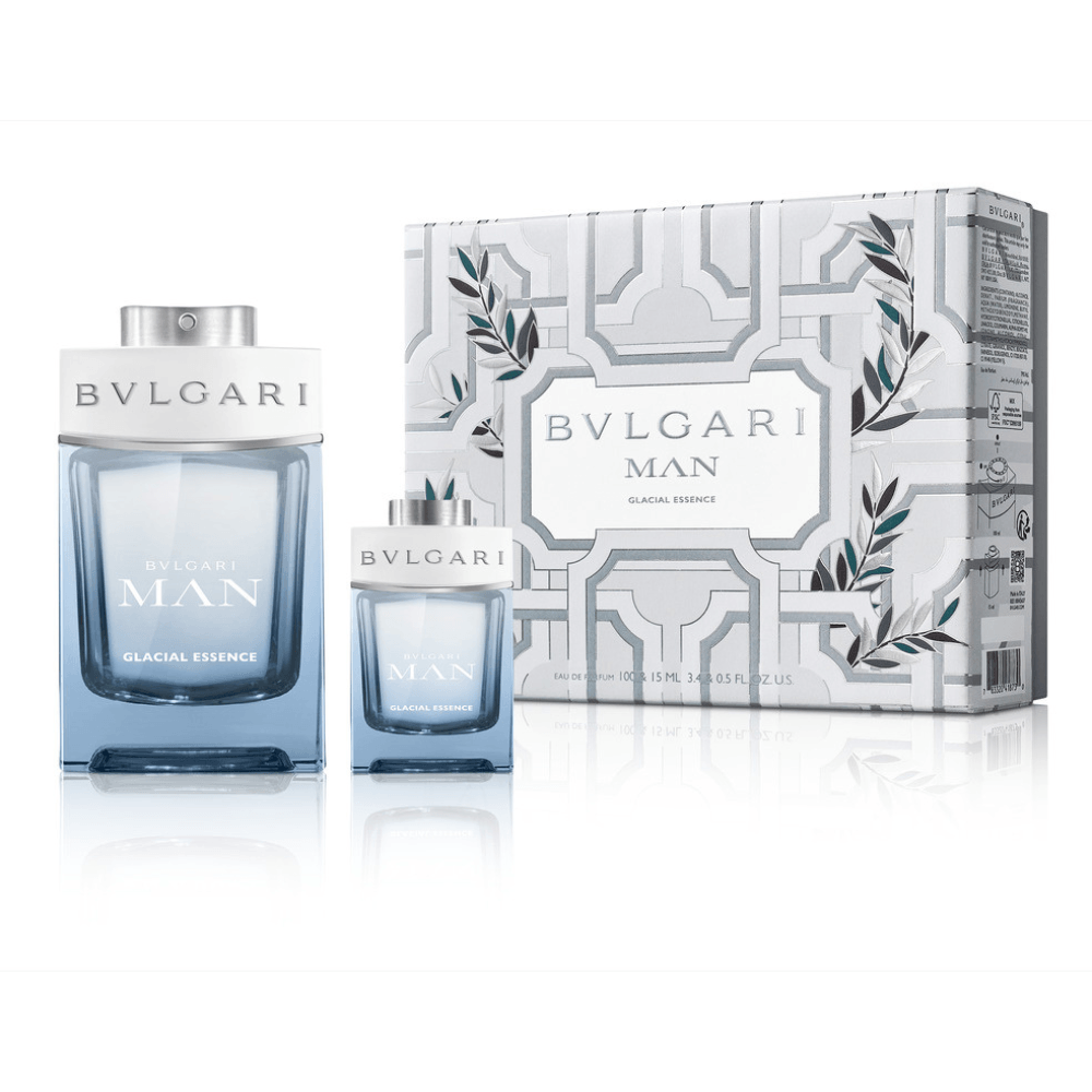 Bvlgari Man Glacial Essence EDP Gift Set for Men | My Perfume Shop