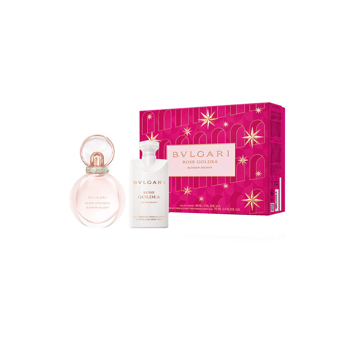 Shop Bvlgari Rose Goldea Blossom Delight EDP Body Lotion Set for