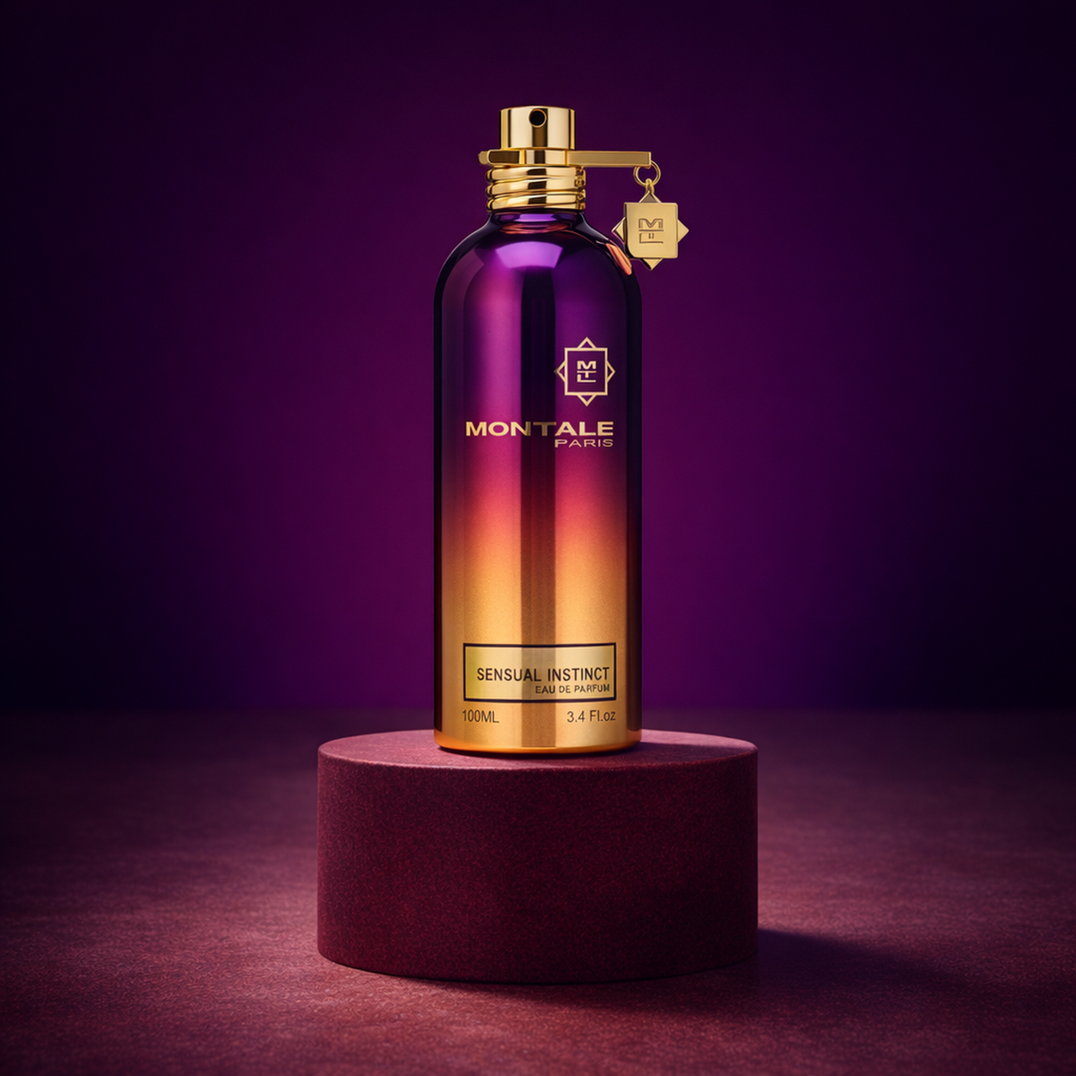 Montale Sensual Instinct EDP upright pedestal gallery showcase