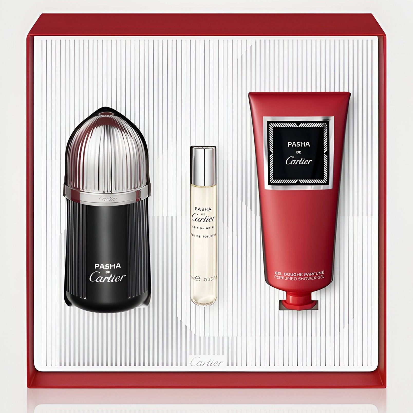 Cartier Pasha Noire EDT Gift Set for Men | My Perfume Shop