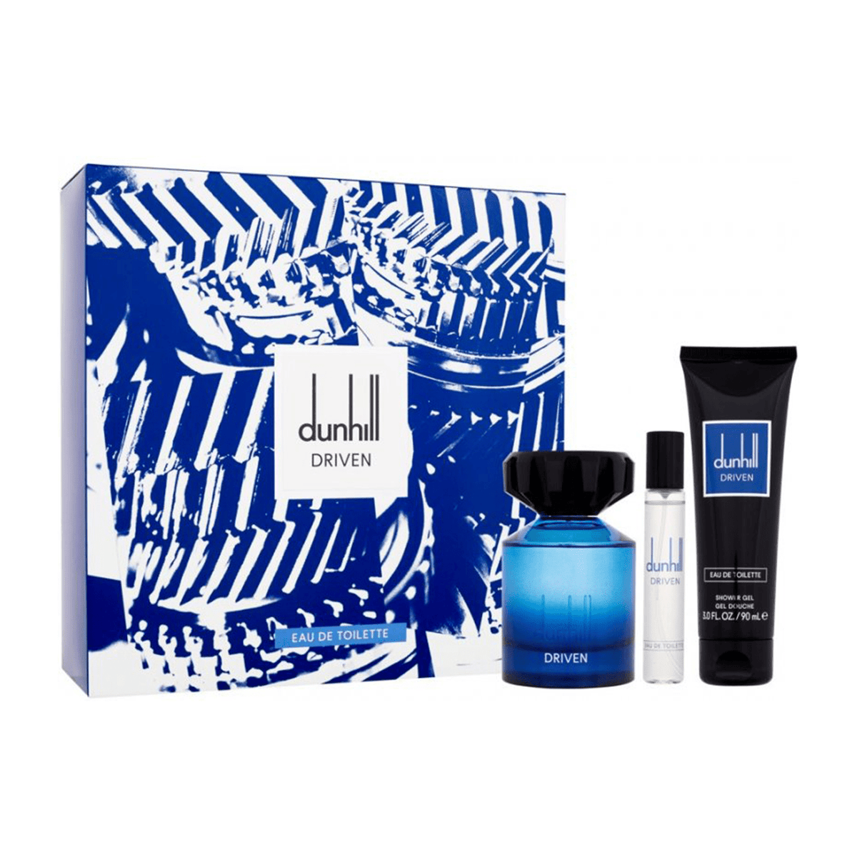 Shop Dunhill Driven EDT Set For Men in Qatar