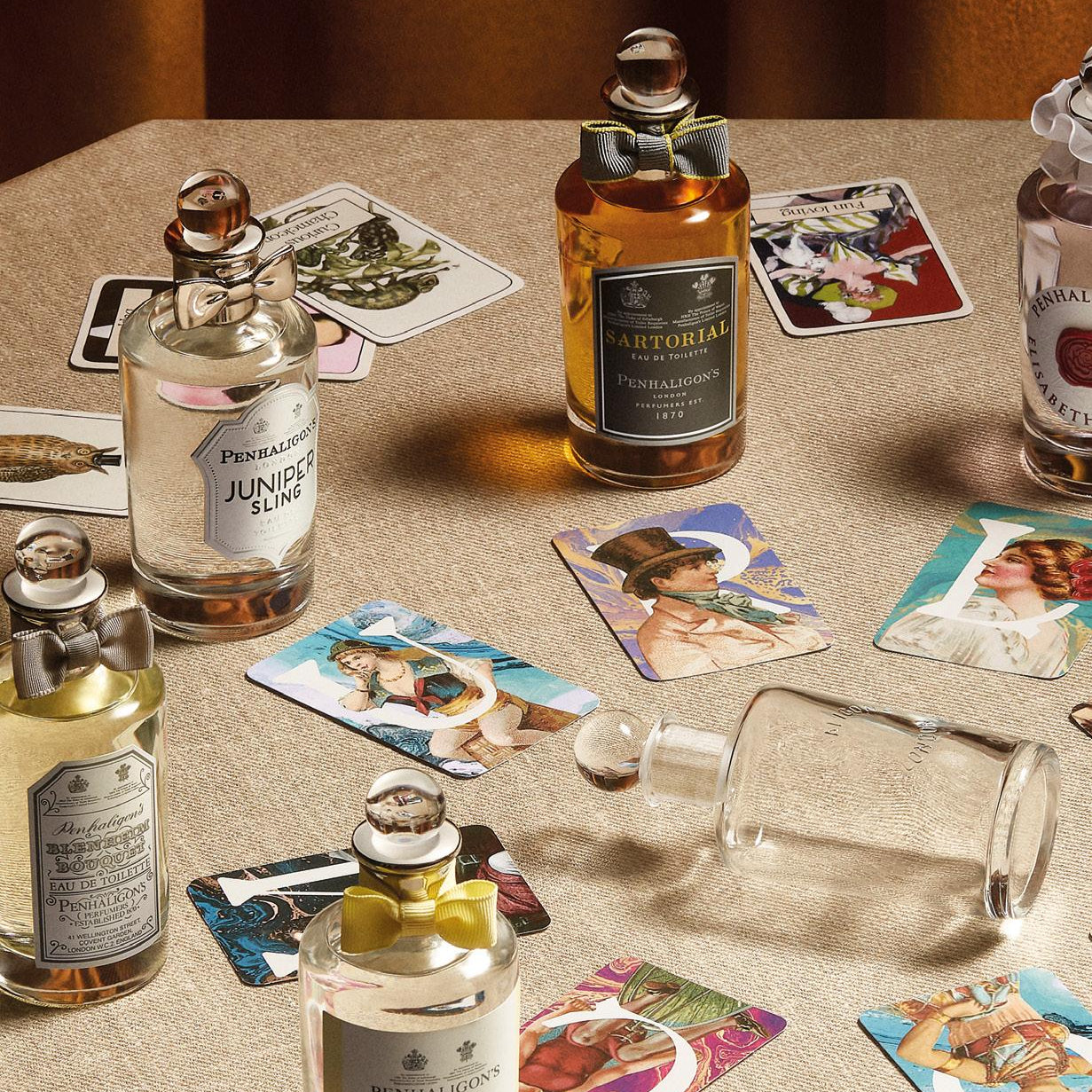 Penhaligon's Tiddly-Whiffs Discovery Gift Set | My Perfume Shop Qatar