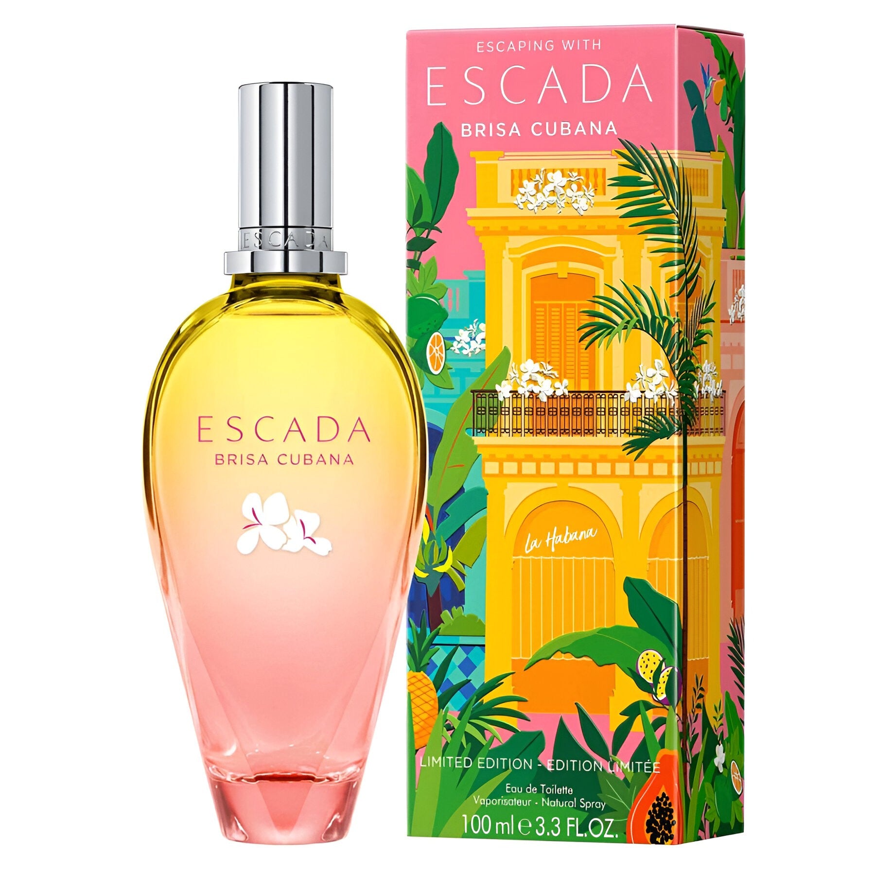 Escada Brisa Cubana Limited Edition EDT For Women