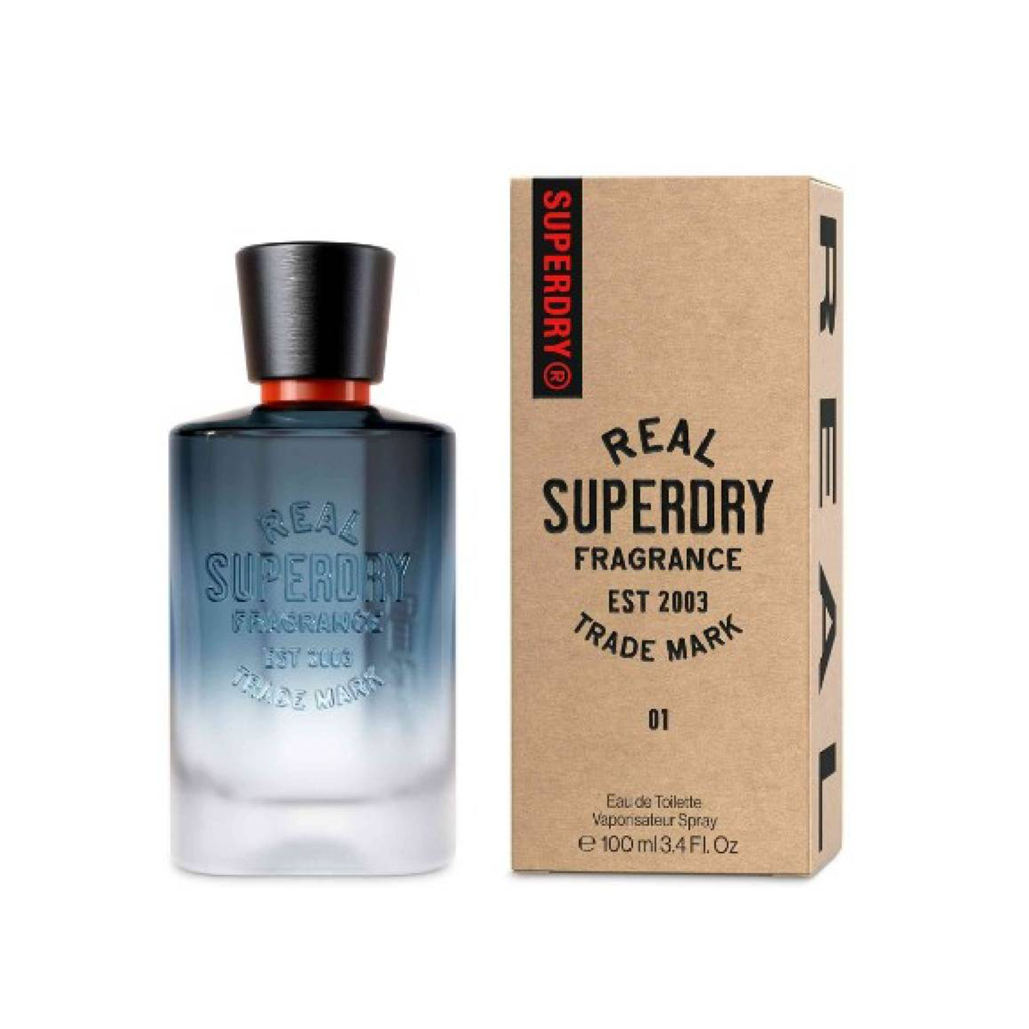 Superdry Real Superdry 01 EDT for Men