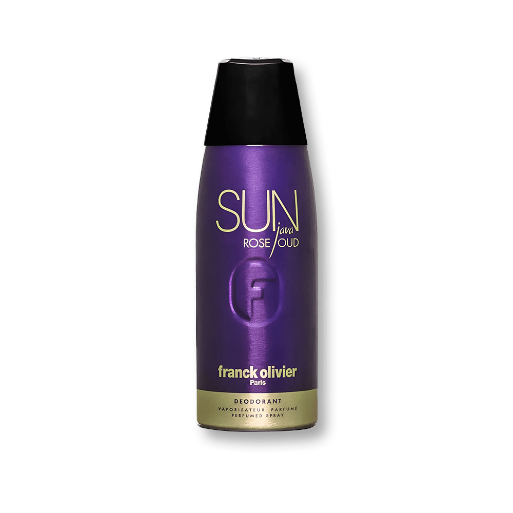 Shop Franck Olivier Sun Java Rose Oud Deodorant Spray in Qatar