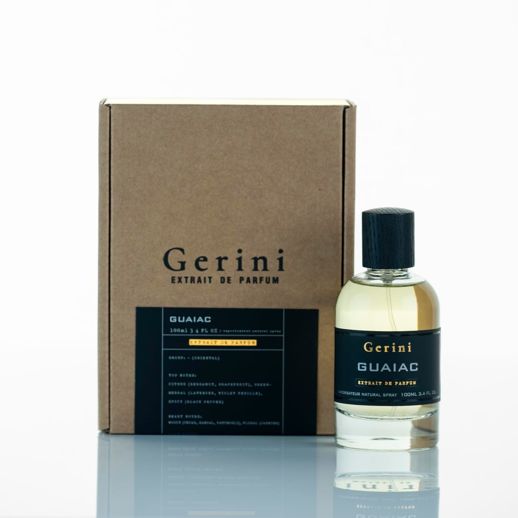 Gerini Guaiac Extrait De Parfum | My Perfume Shop