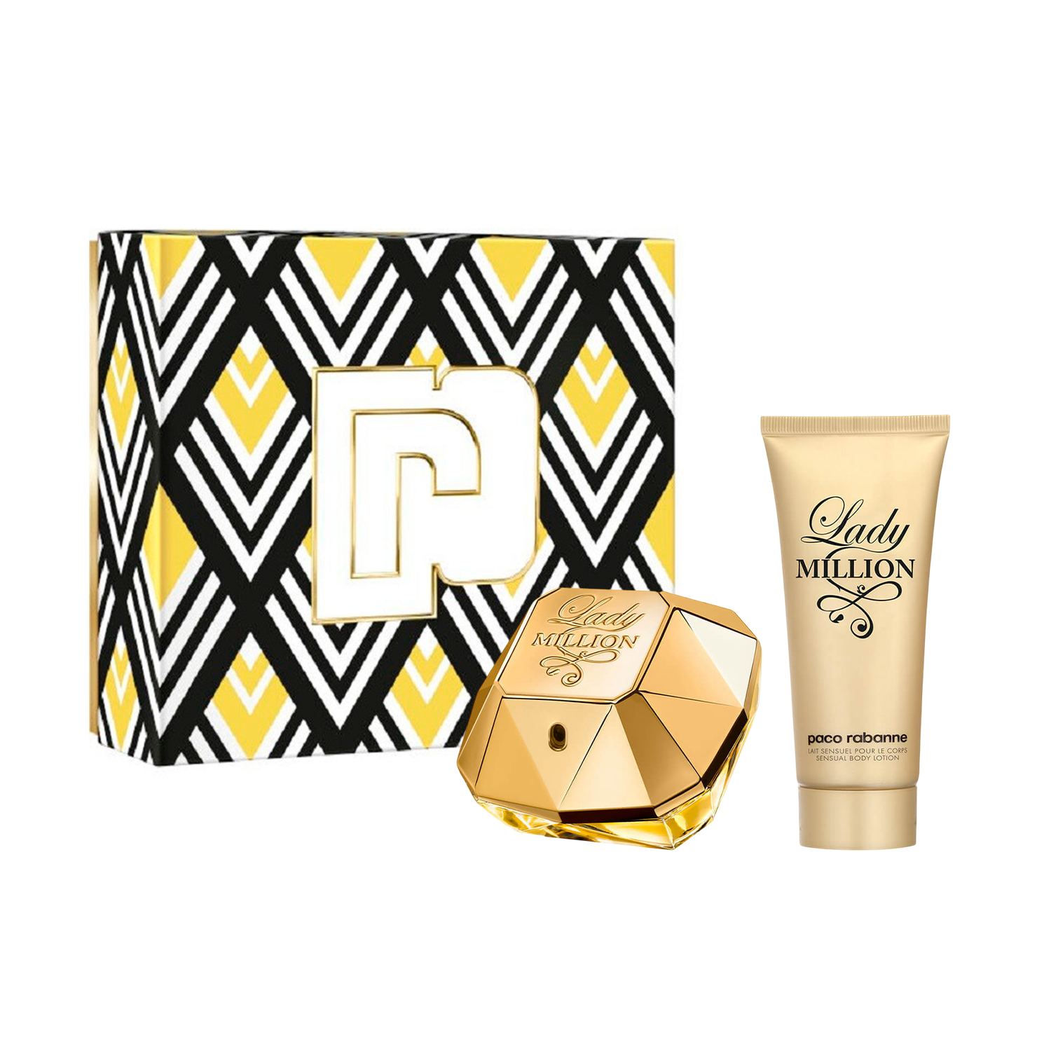 Paco Rabanne Lady Million EDP Gift Set for Her 3