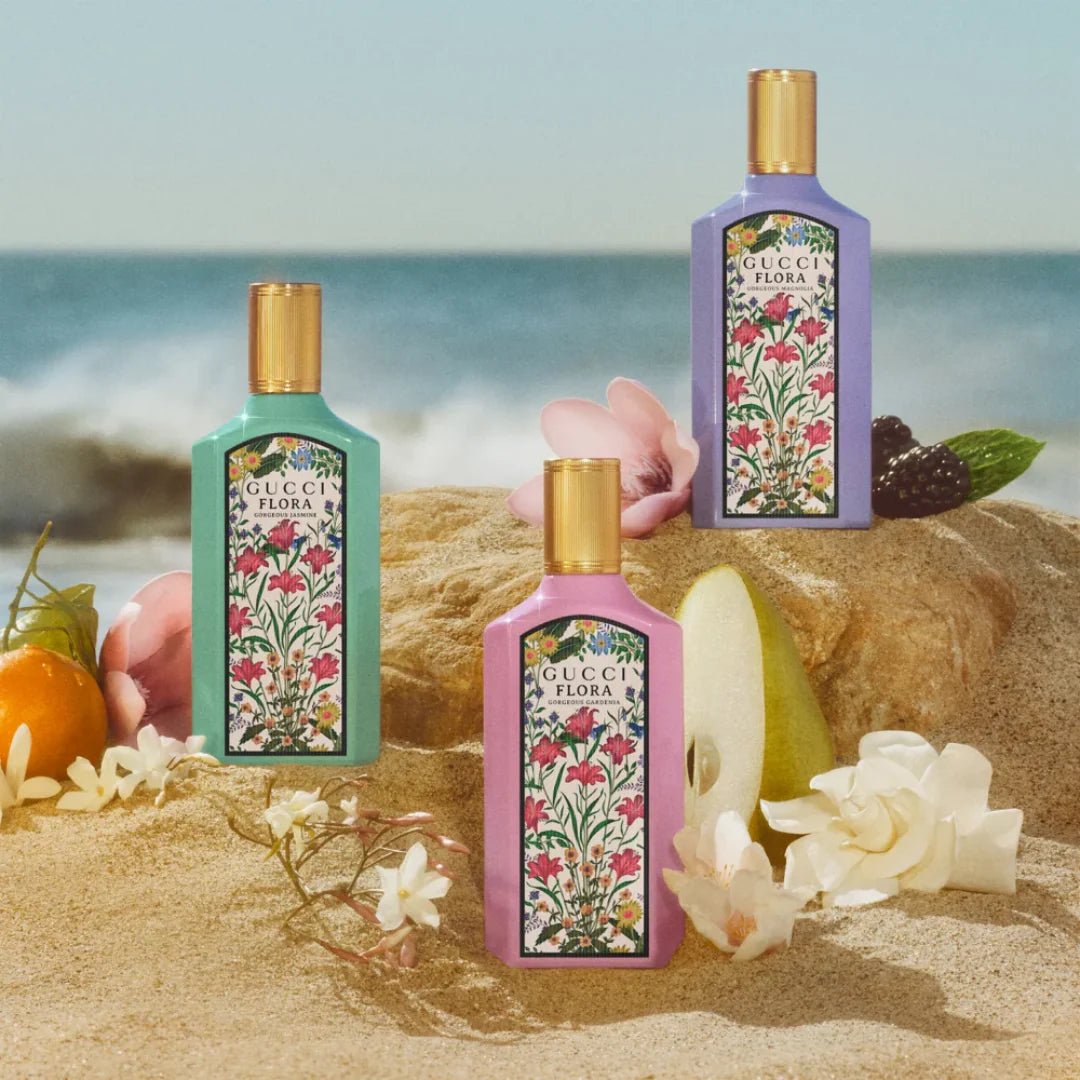 GUCCI FLORA Gorgeous Magnolia セット Amazon.com : Gucci Flora Gorgeous Magnolia for Women - 2 Pc