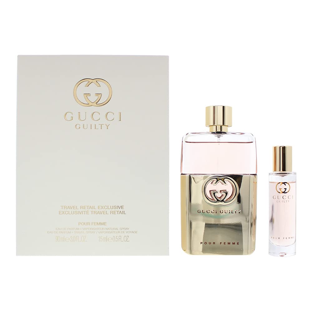 Gucci Guilty Pour Femme EDP Travel Set for Women | My Perfume Shop