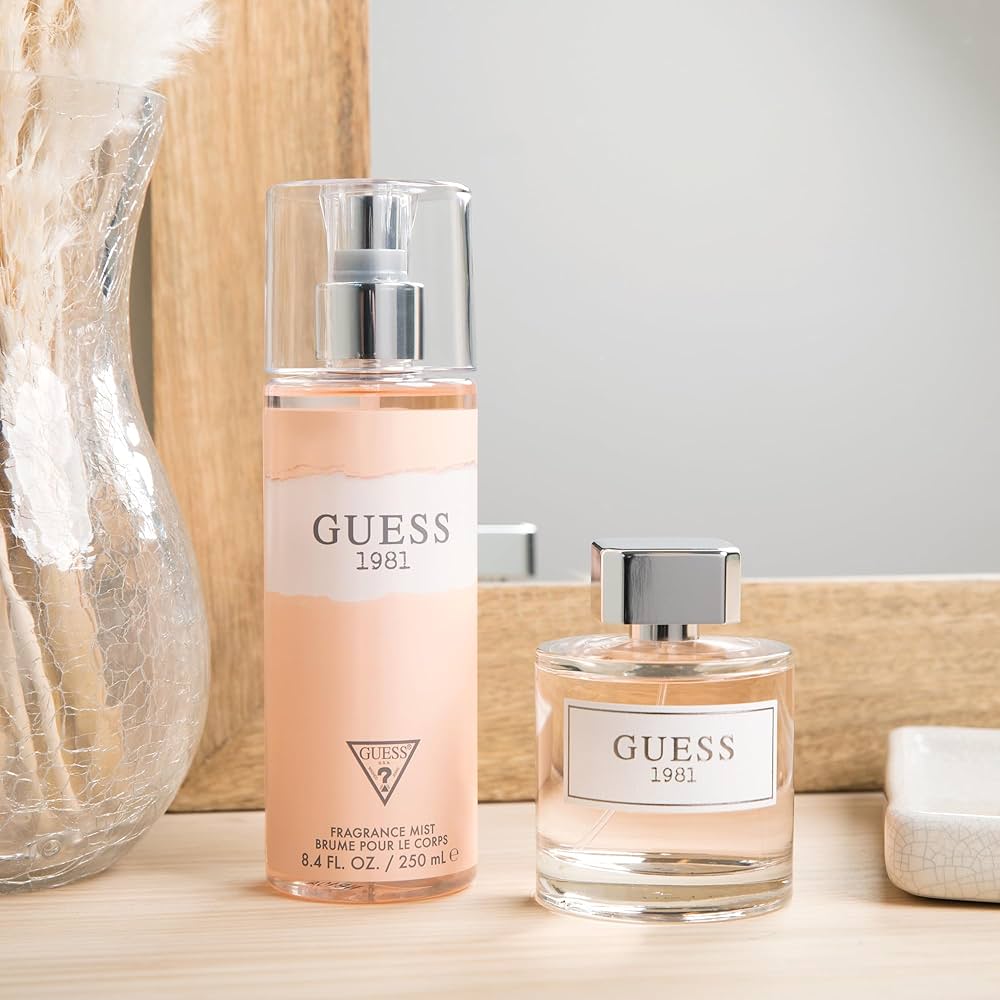 Guess 1981 EDT Body Lotion Set for Women | My Perfume Shop
