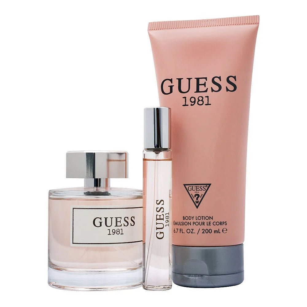 Guess 1981 EDT Body Lotion Set for Women | My Perfume Shop