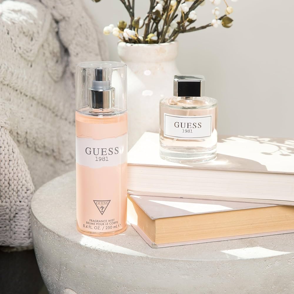 Guess 1981 EDT Body Lotion Set for Women | My Perfume Shop