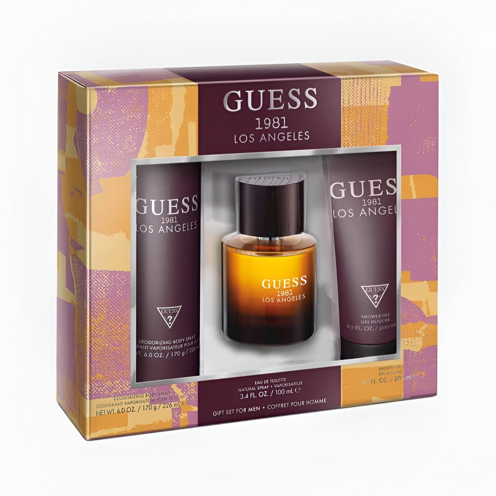 Guess 1981 Los Angeles EDT Gift Set for Men | My Perfume Shop