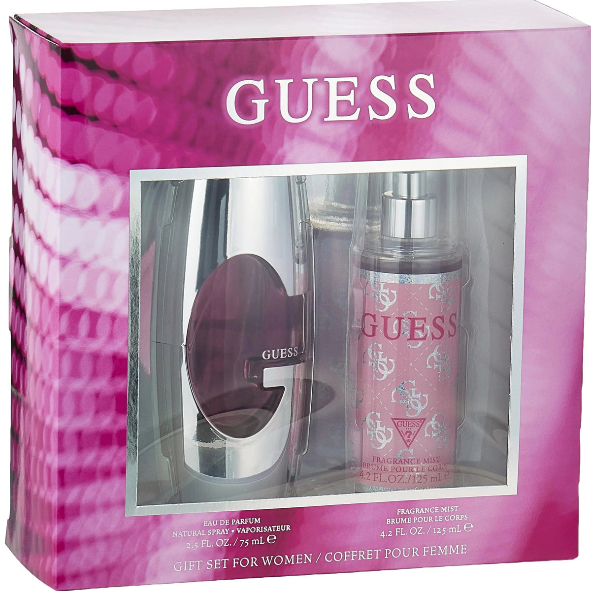 Shop Guess Pink EDP Mist Set for Women | My Perfume Shop Qatar