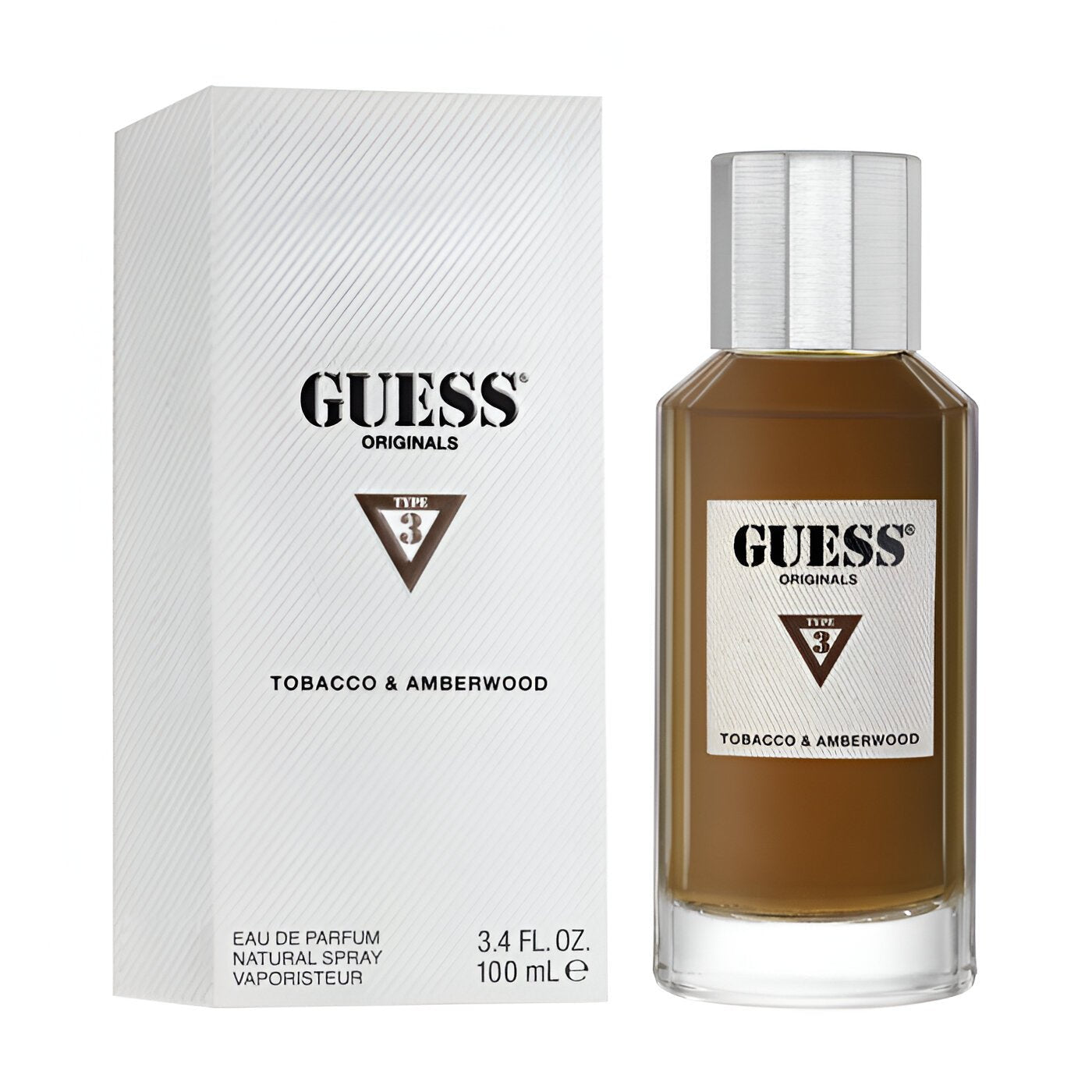 Guess Tobacco & Amberwood EDP | My Perfume Shop