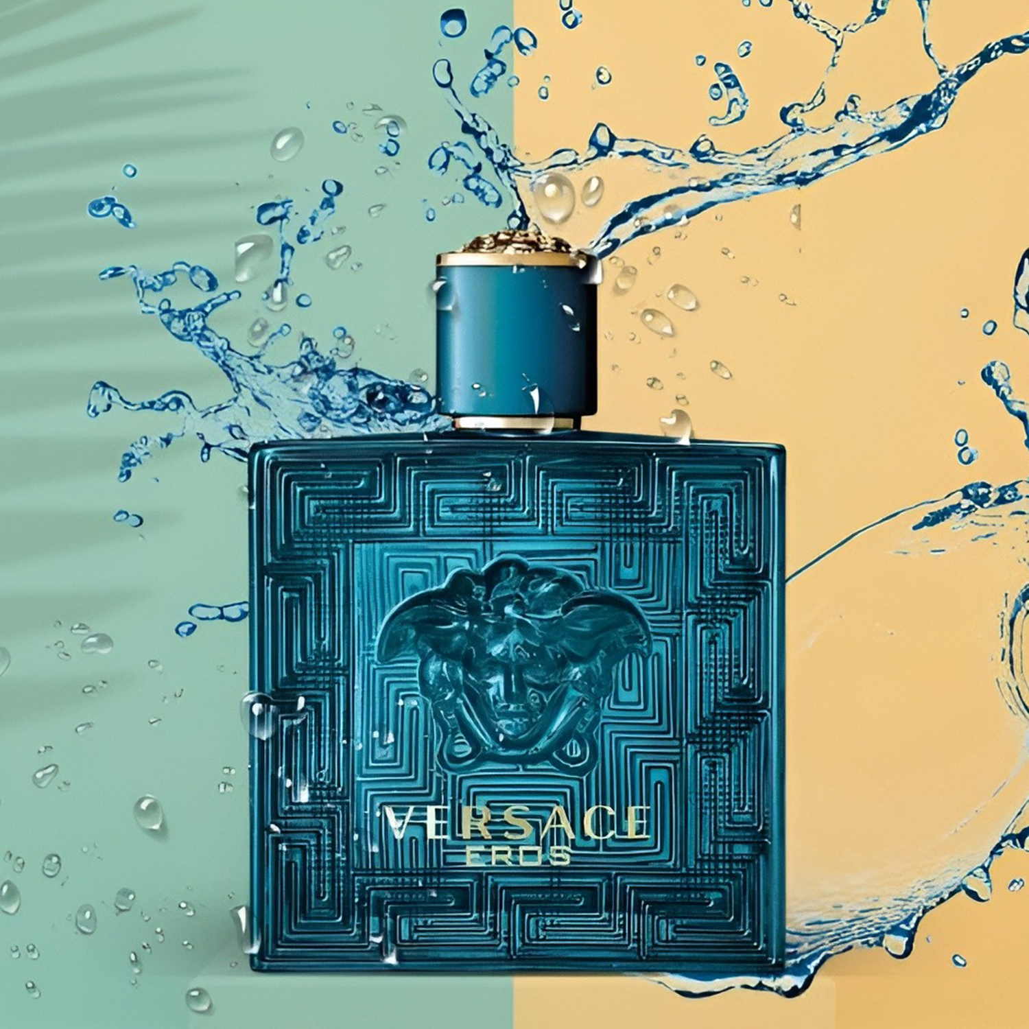 Versace Eros Parfum Gift Set for Him