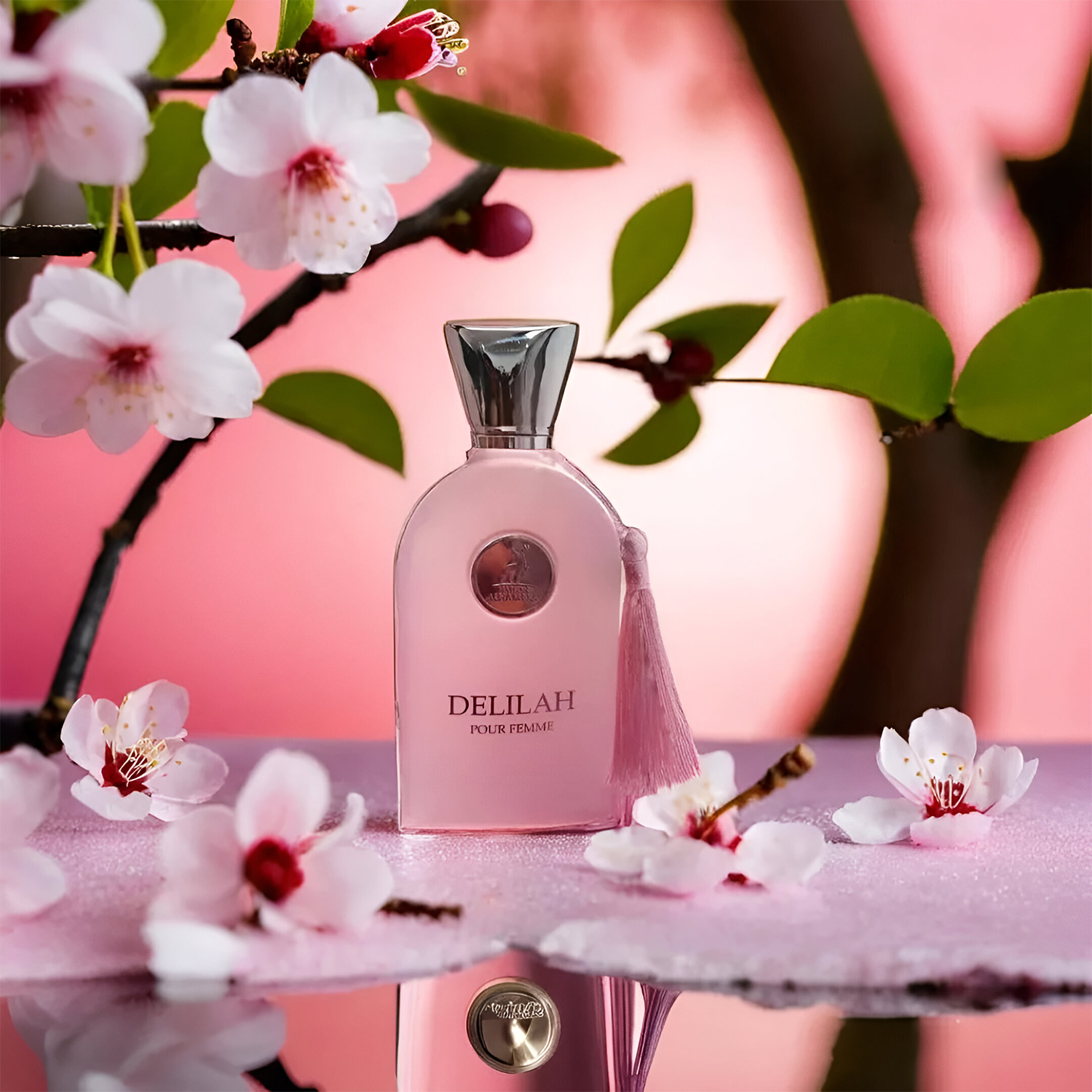 Maison Alhambra Delilah 香水 Maison Alhambra Ladies Delilah EDP Spray 3.4 oz Fragrances