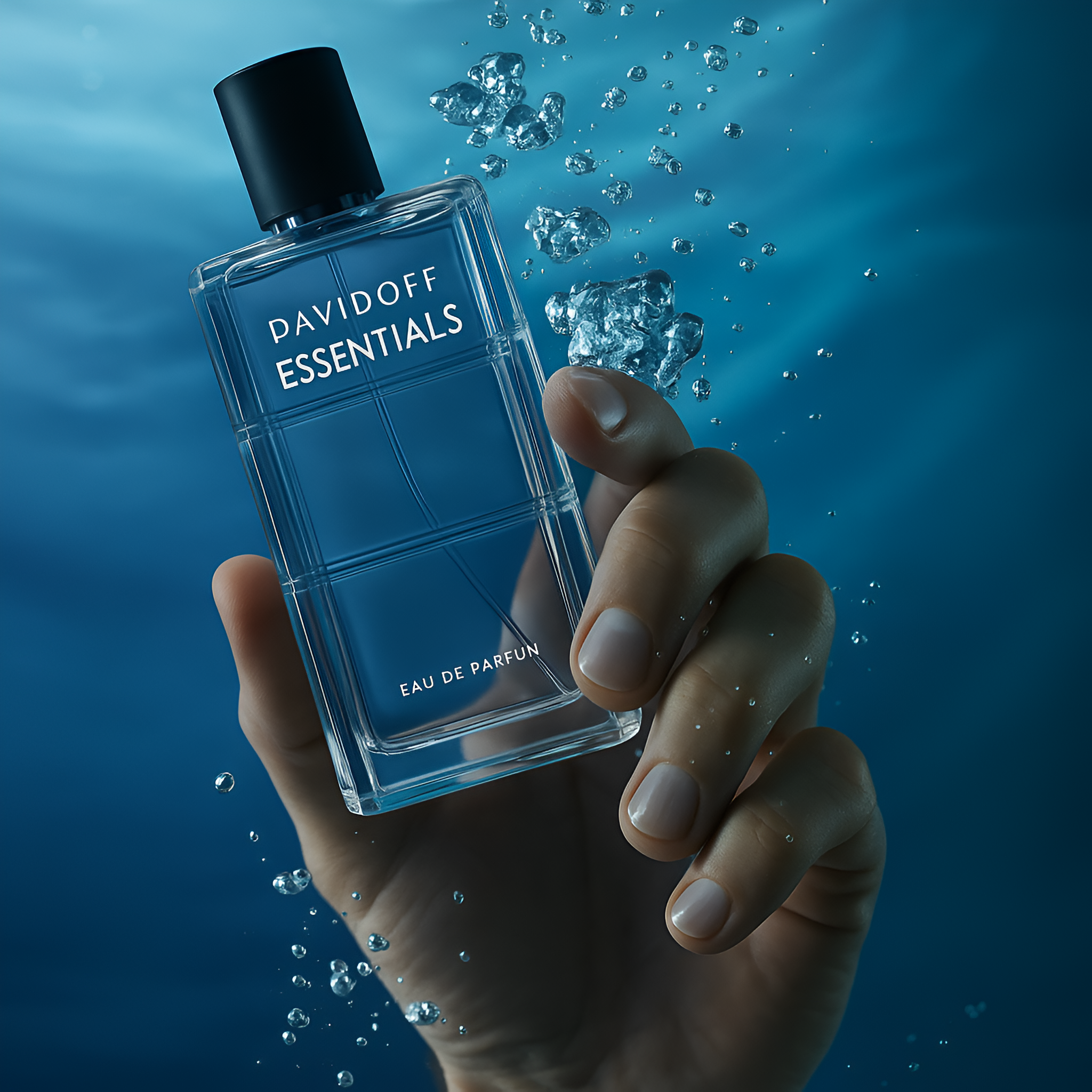 عطر دافيدوف إسينشالز بلو أو دي تواليت