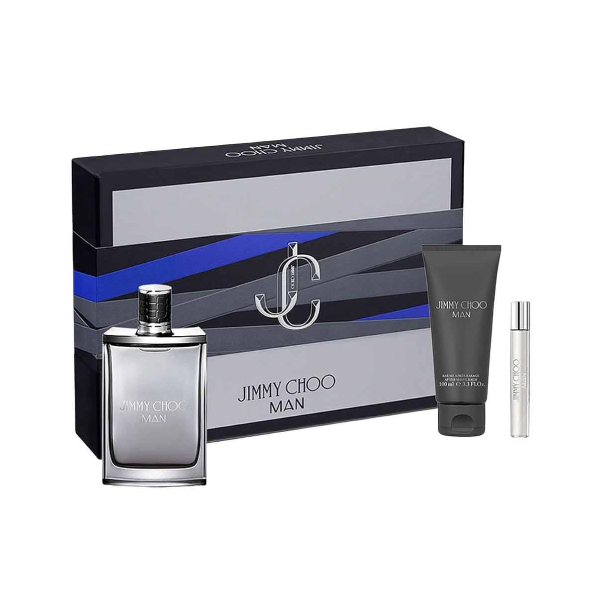 Jimmy Choo Man EDT For Men Shower Gel Gift Set | My Perfume Shop Qatar