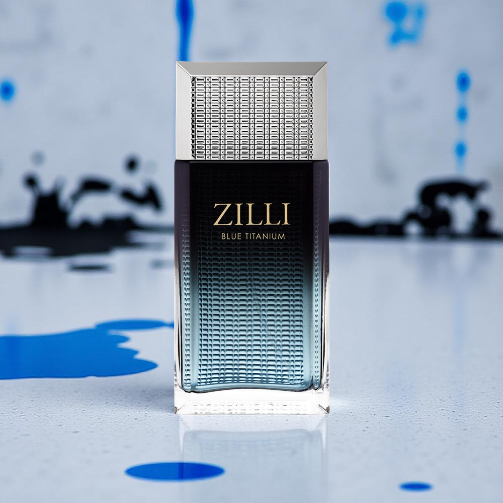 Zilli Blue Titanium EDP