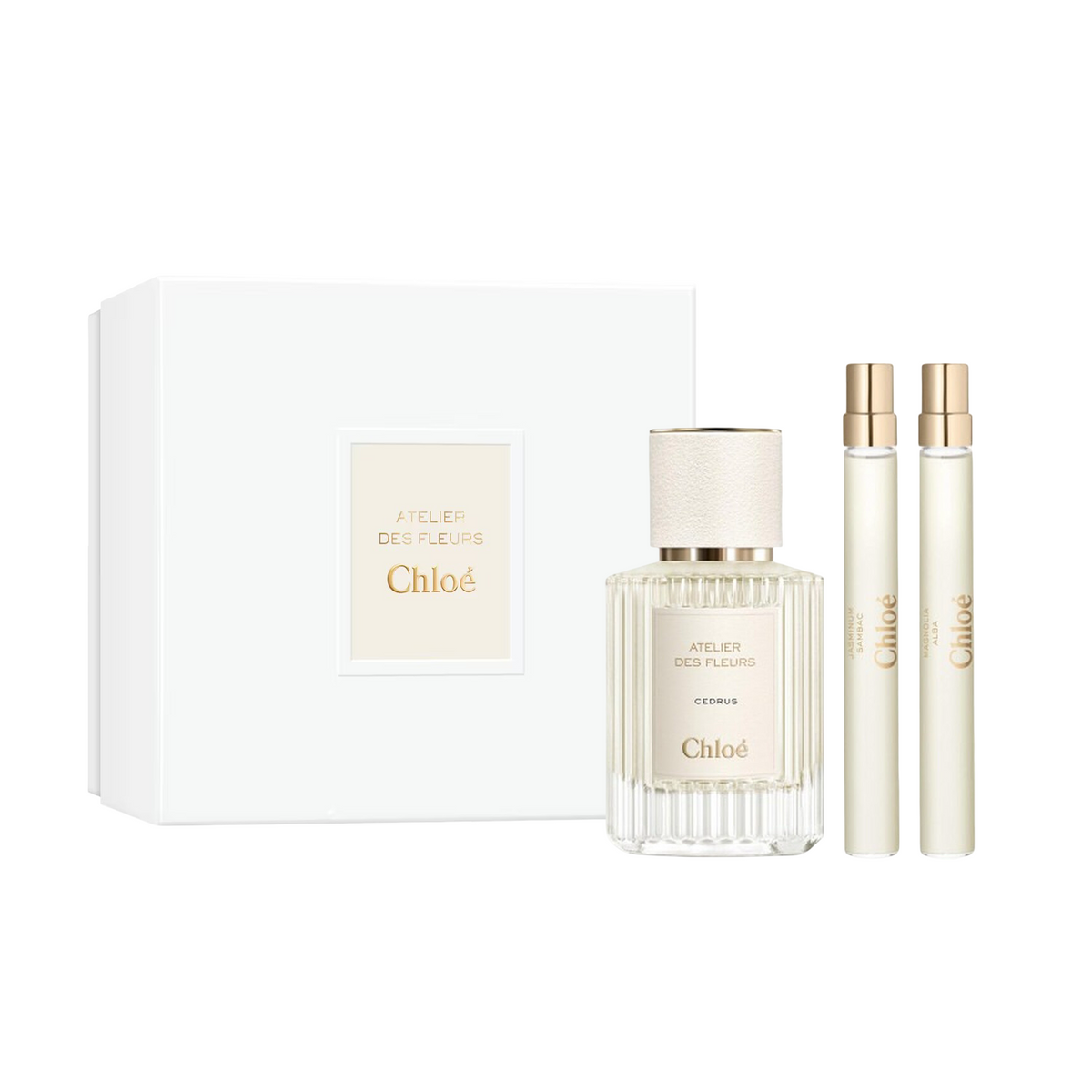 Chloe Atelier Des Fleurs EDP Discovery Gift Set 3 in Qatar