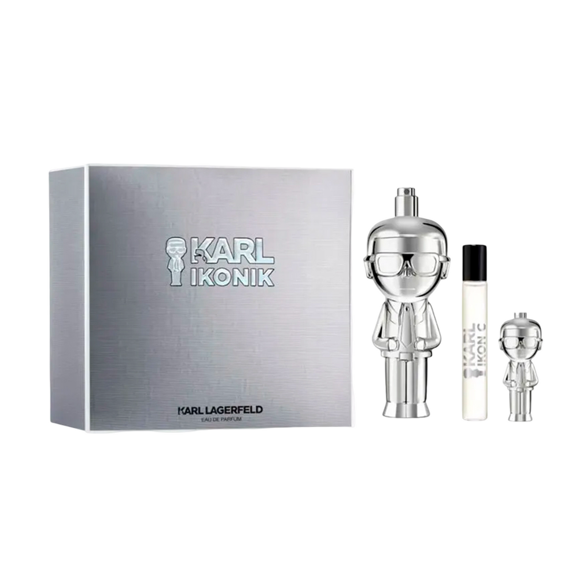 Karl Lagerfeld Ikonik Pour Homme EDP Gift Set | My Perfume Shop Qatar