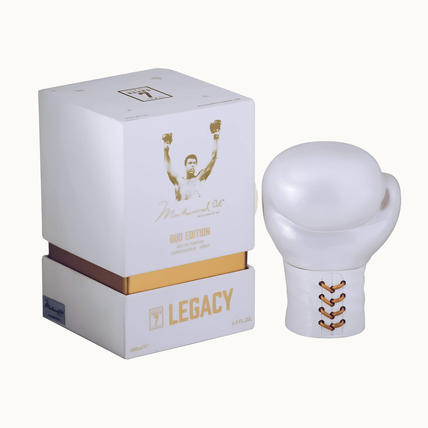 Muhammad Ali Legacy Oud Round 7 EDP For Men