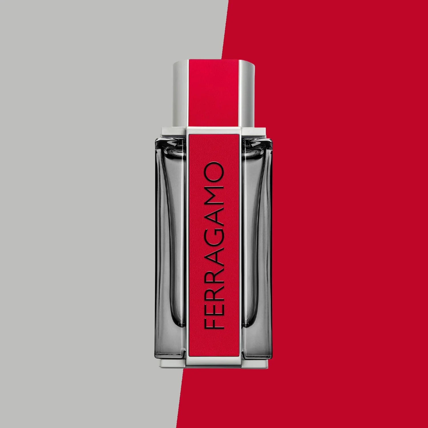 Salvatore Ferragamo Red Leather EDP Gift Set for Him