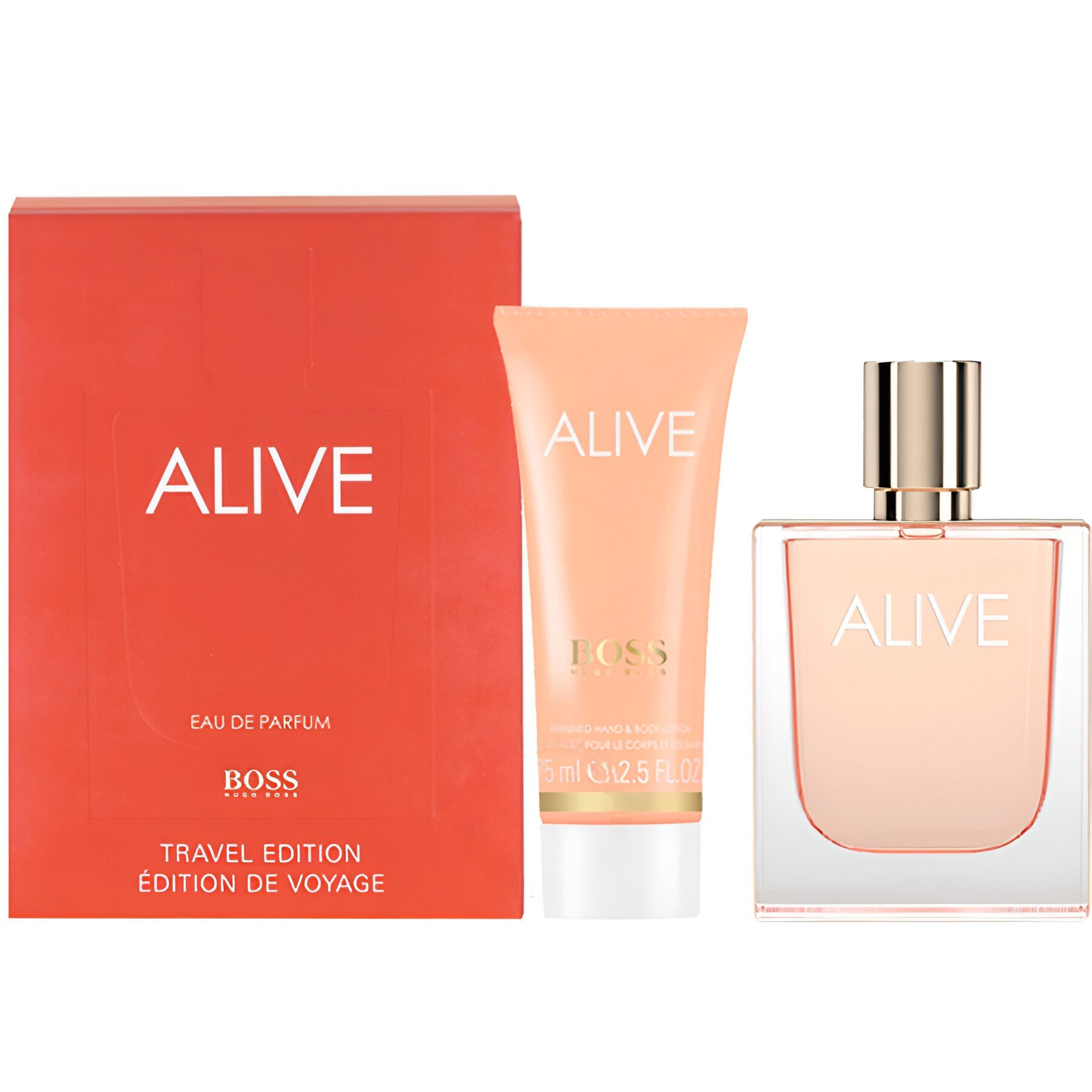 Hugo Boss Alive EDP Hand & Body Lotion Set for Women | My Perfume Shop