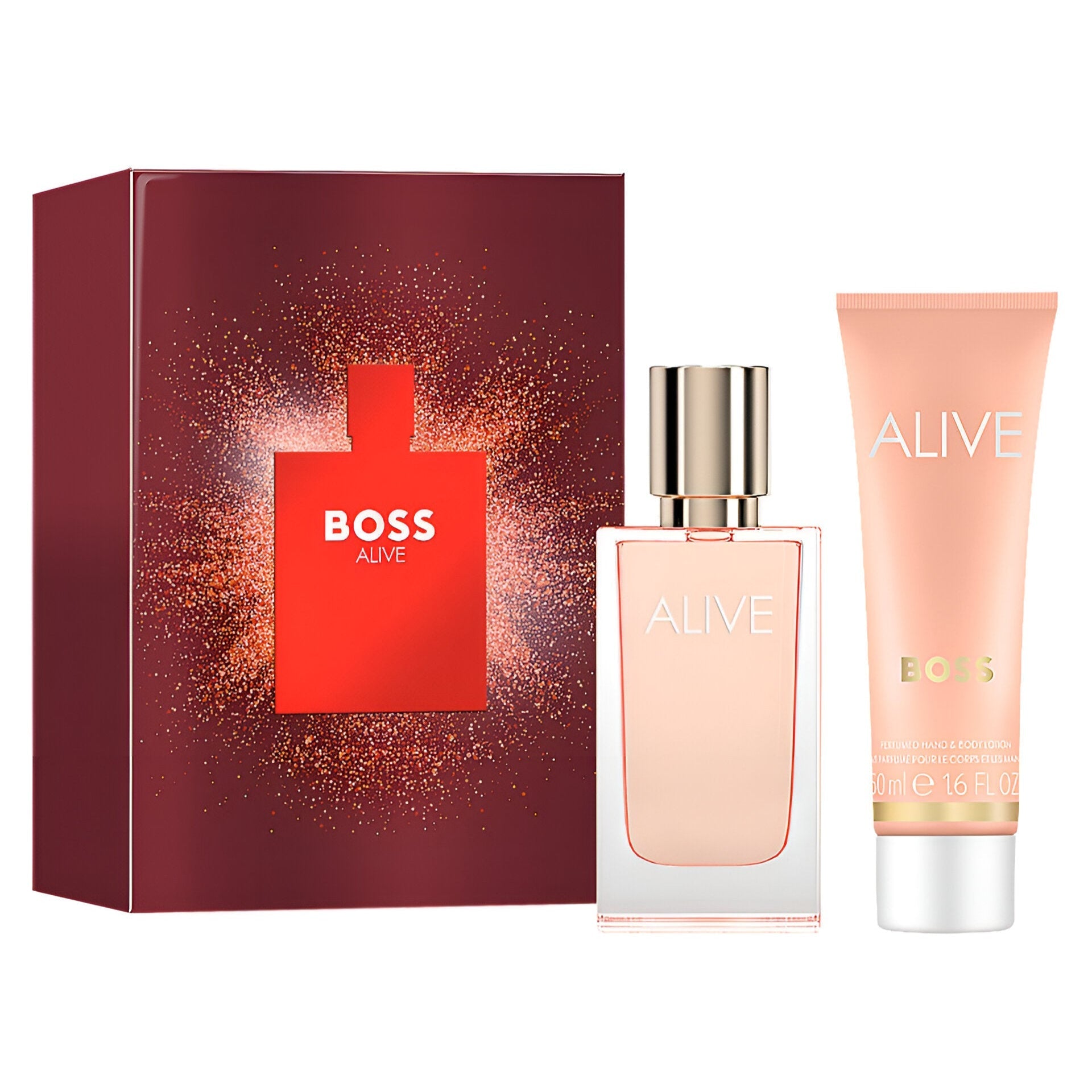 Hugo Boss Boss Alive EDP Body Lotion Set for Women | My Perfume Shop