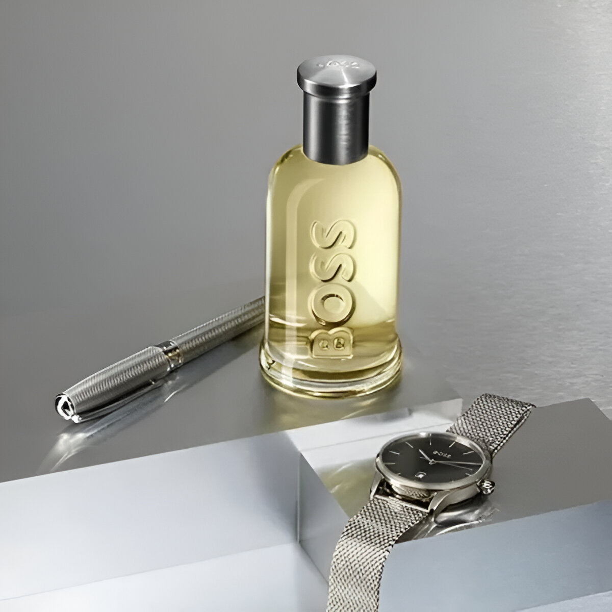 Hugo Boss Bottled EDT Deodorant Spray Set for Men | My Perfume Shop