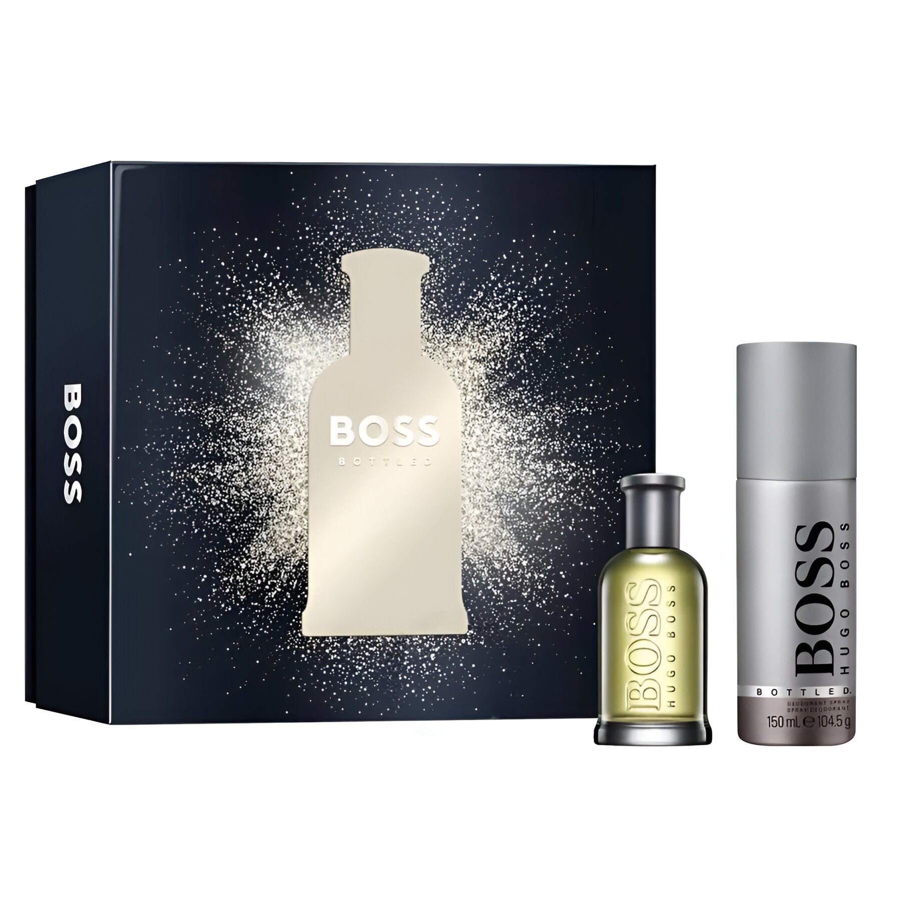 Hugo Boss Bottled EDT Deodorant Spray Set for Men | My Perfume Shop