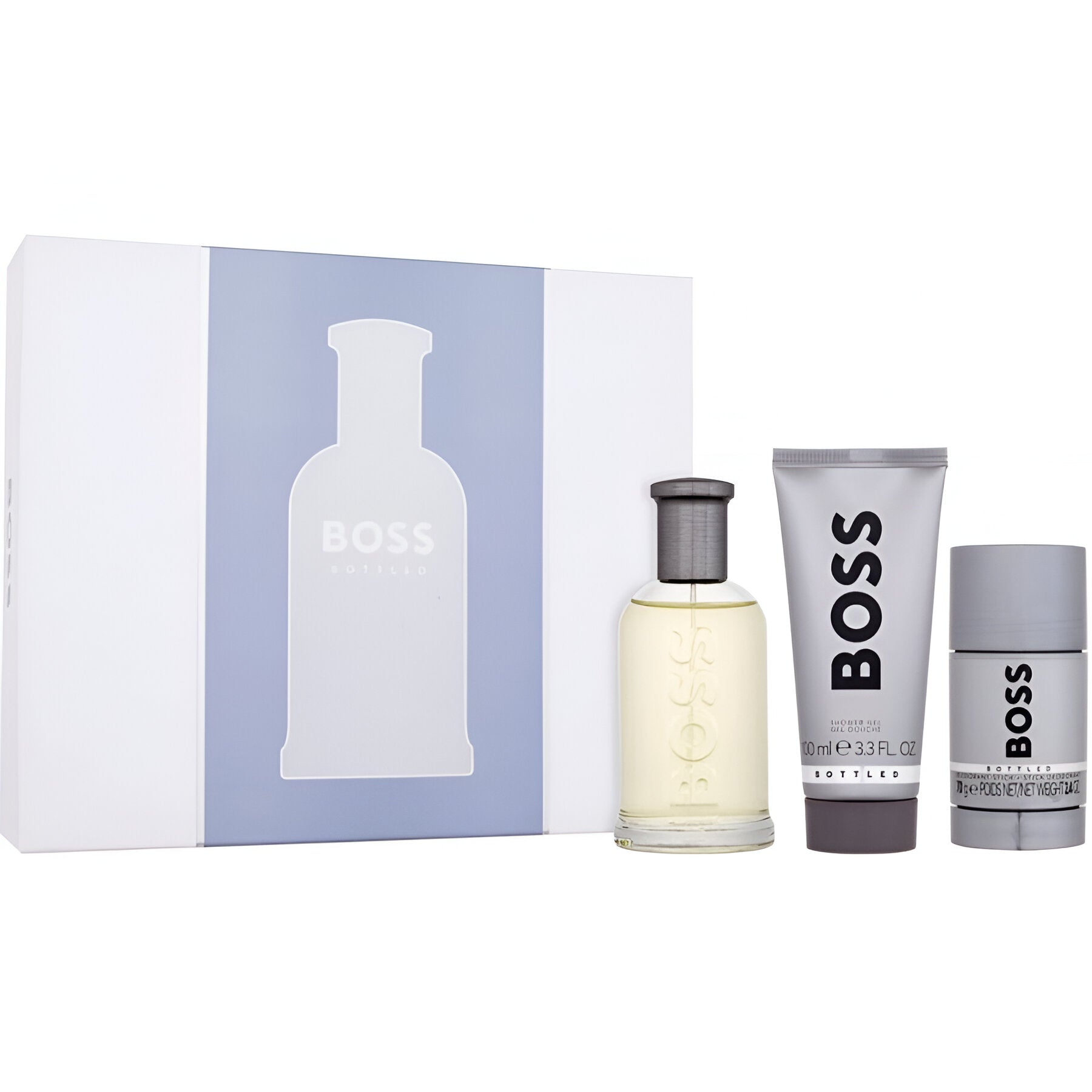 Hugo Boss Bottled EDT Shower Gel & Deo Stick Set for Men | My Perfume Shop