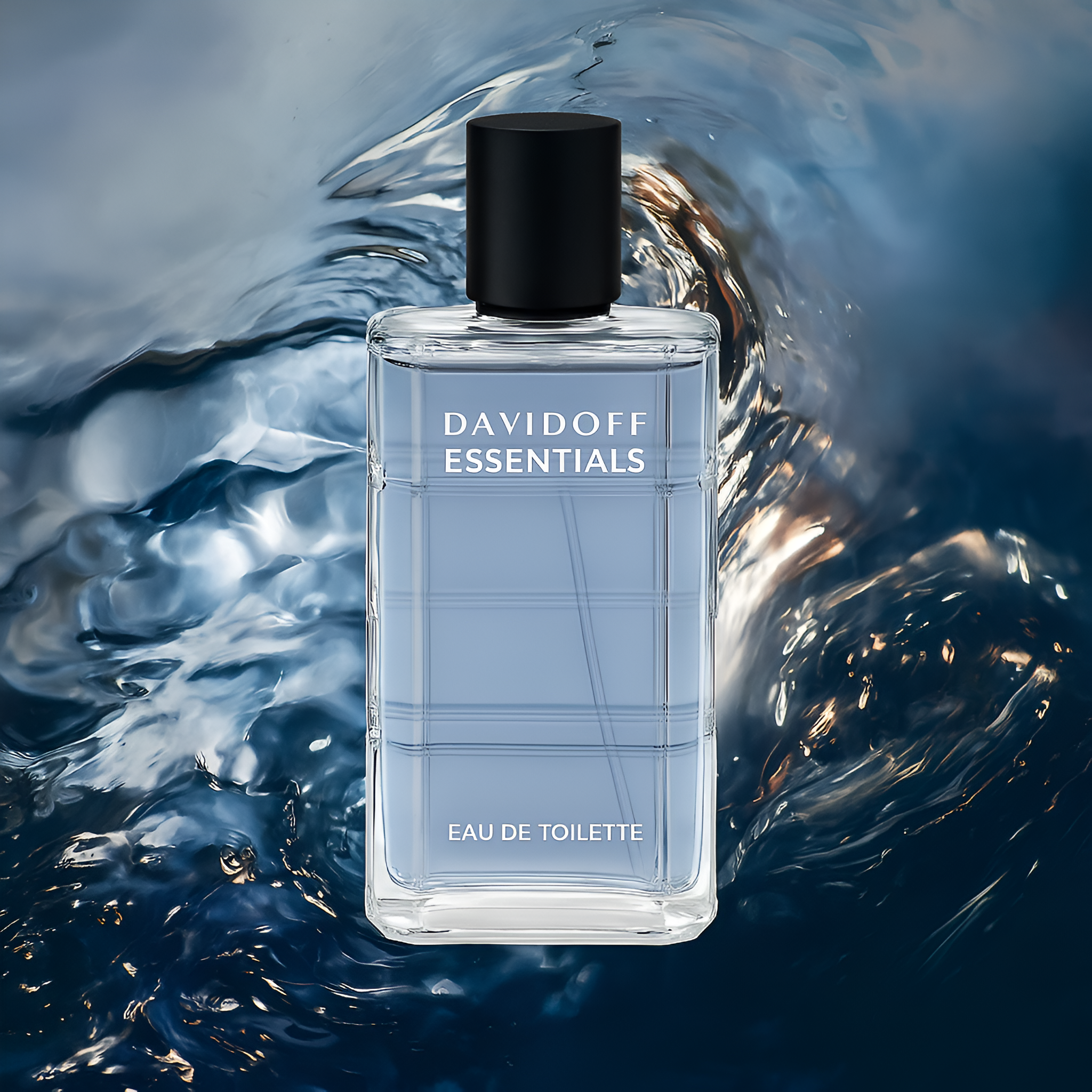 عطر دافيدوف إسينشالز بلو أو دي تواليت