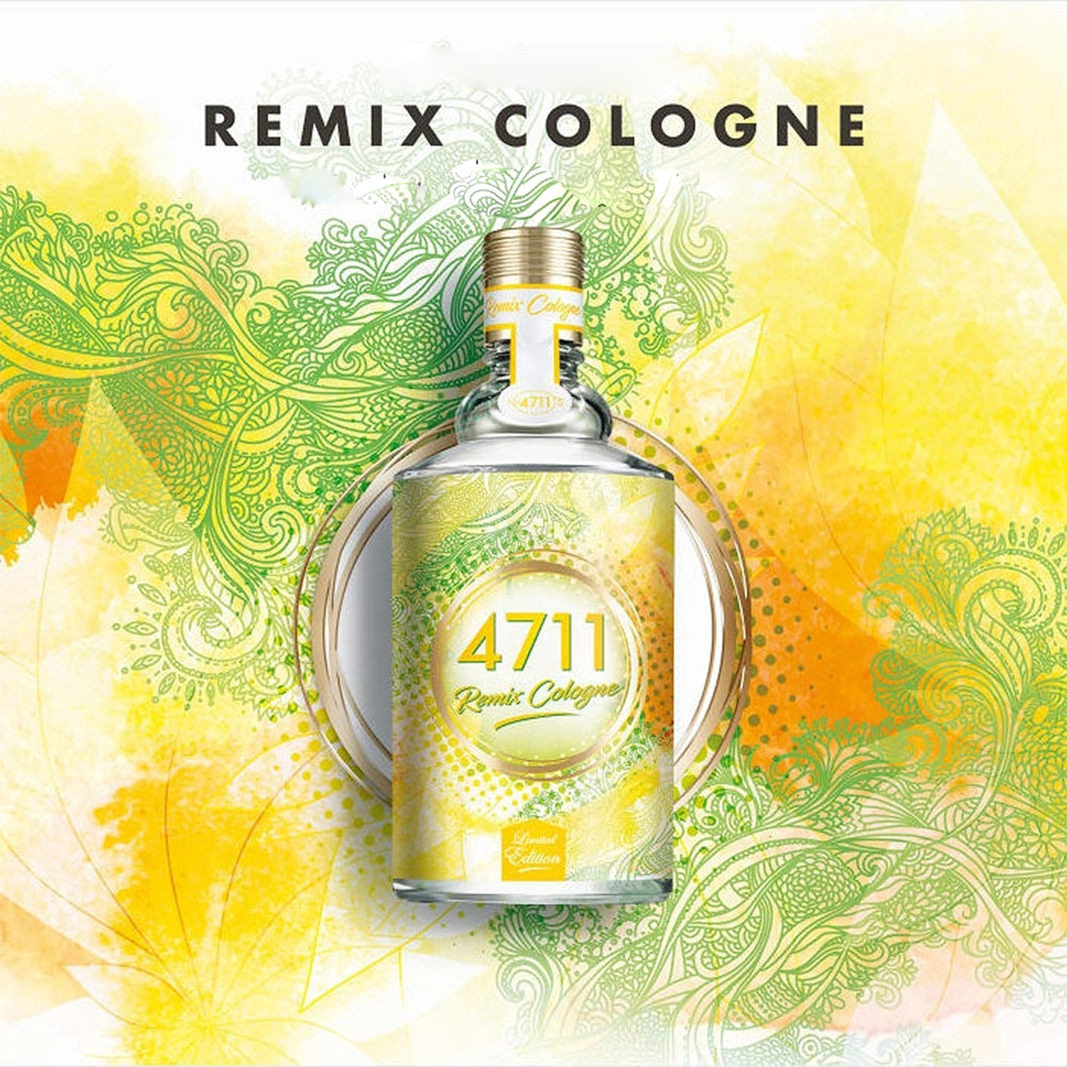 No. 4711 Remix Cologne Zitrone Edition EDC
