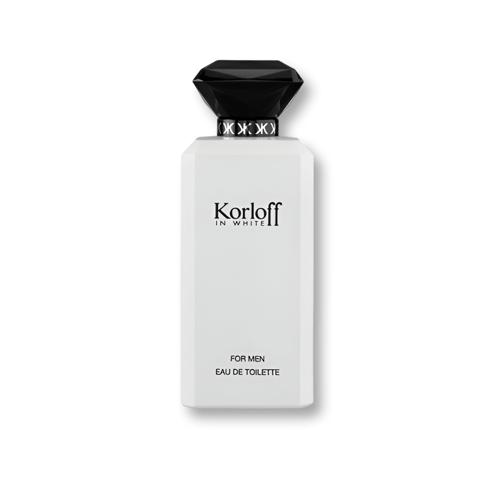 Korloff Paris In White EDT | My Perfume Shop