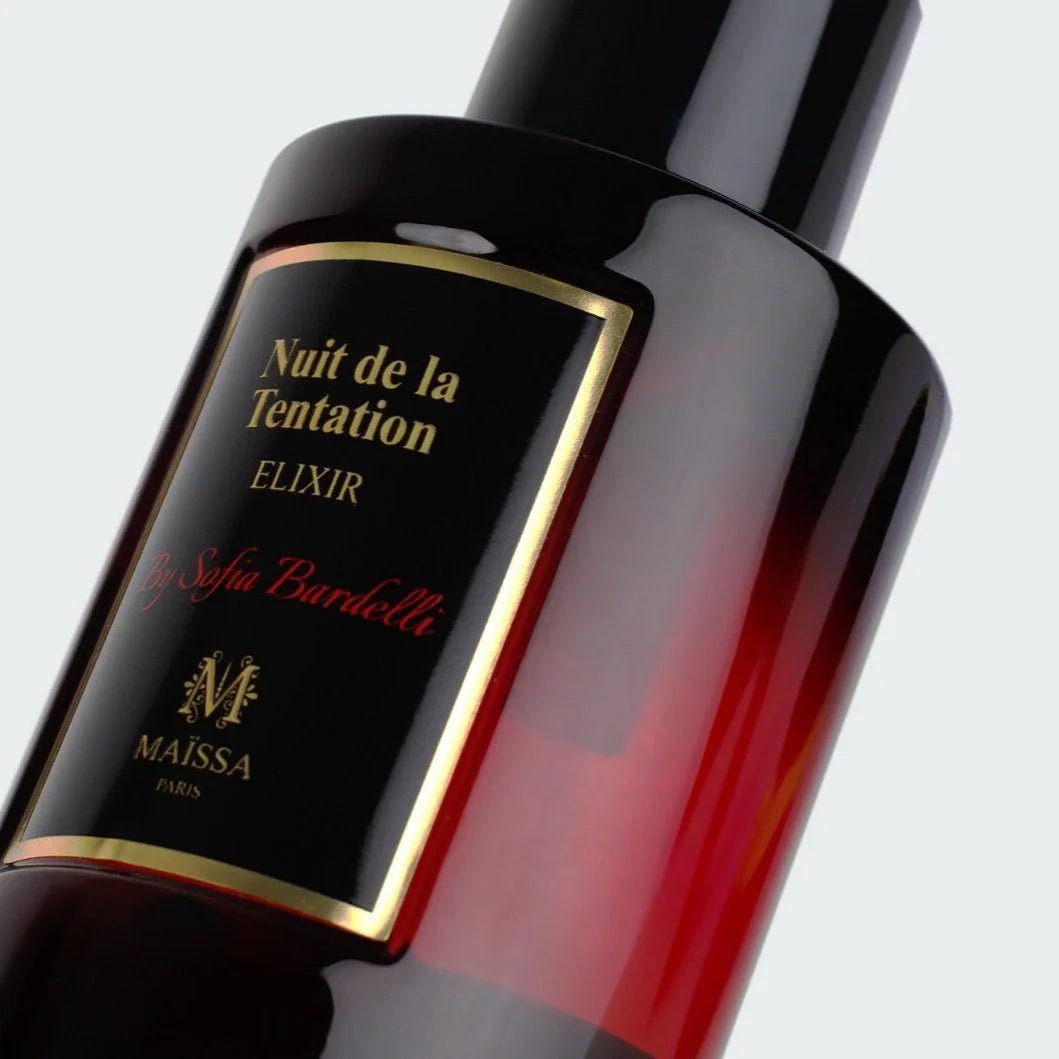 Maissa Nuit De La Tentation Elixir EDP Lipstick Set for Women | My Perfume Shop