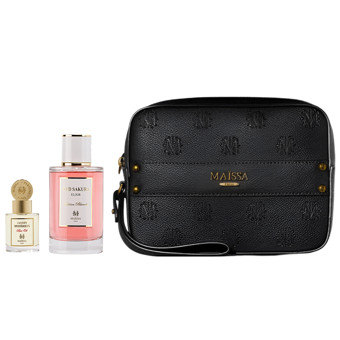 Maissa Oud Sakura EDP Set for Women | My Perfume Shop