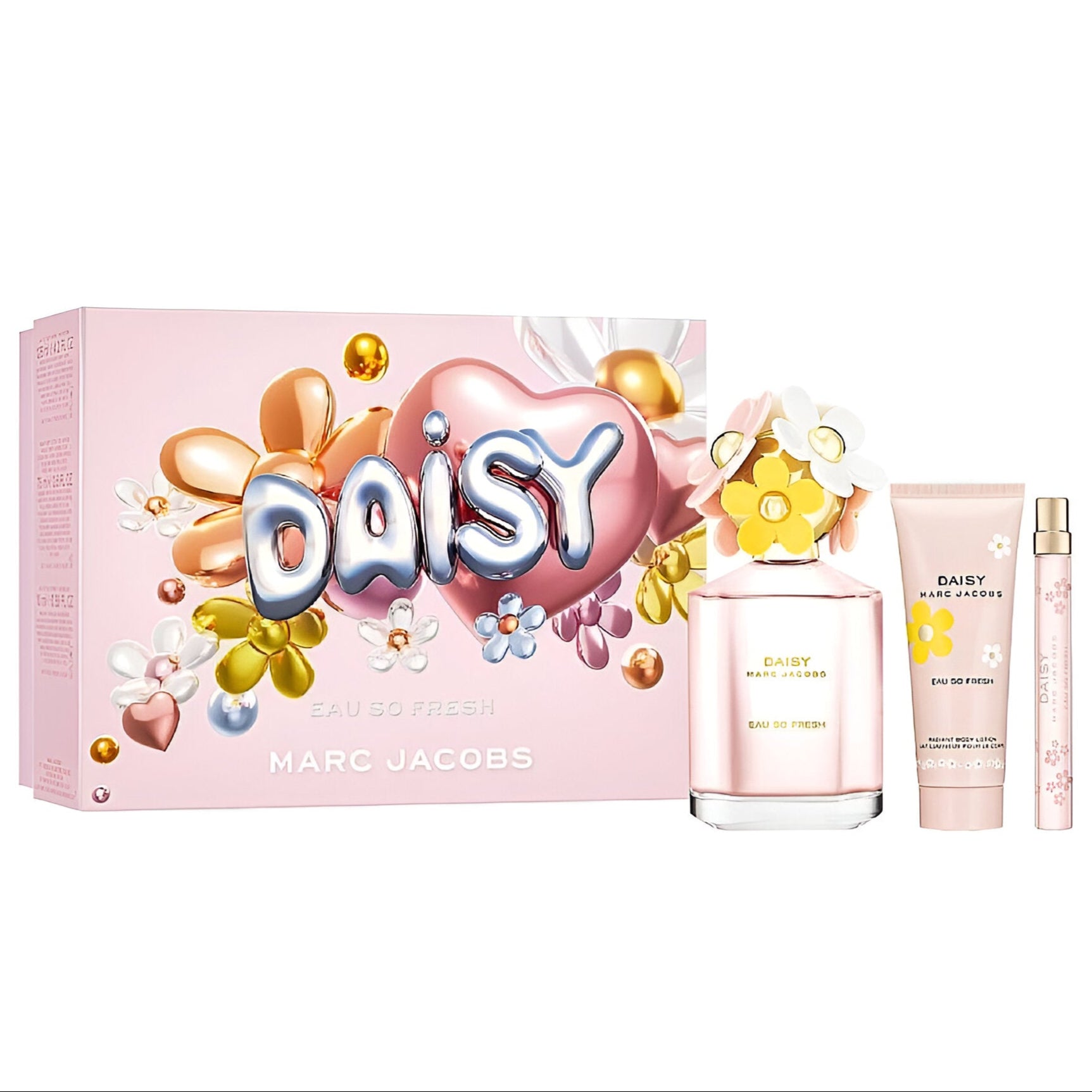 Marc Jacobs Daisy Eau So Fresh EDT Gift Set | My Perfume Shop Qatar