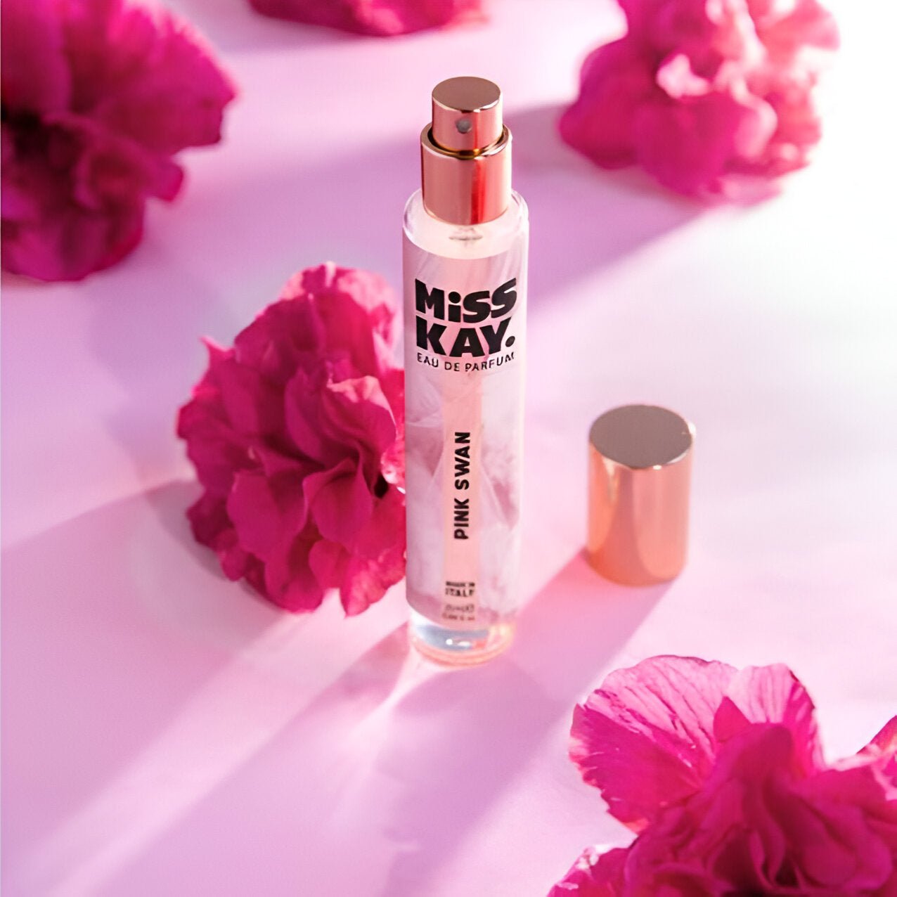 Miss Kay Pink Swan Rollerball EDP | My Perfume Shop