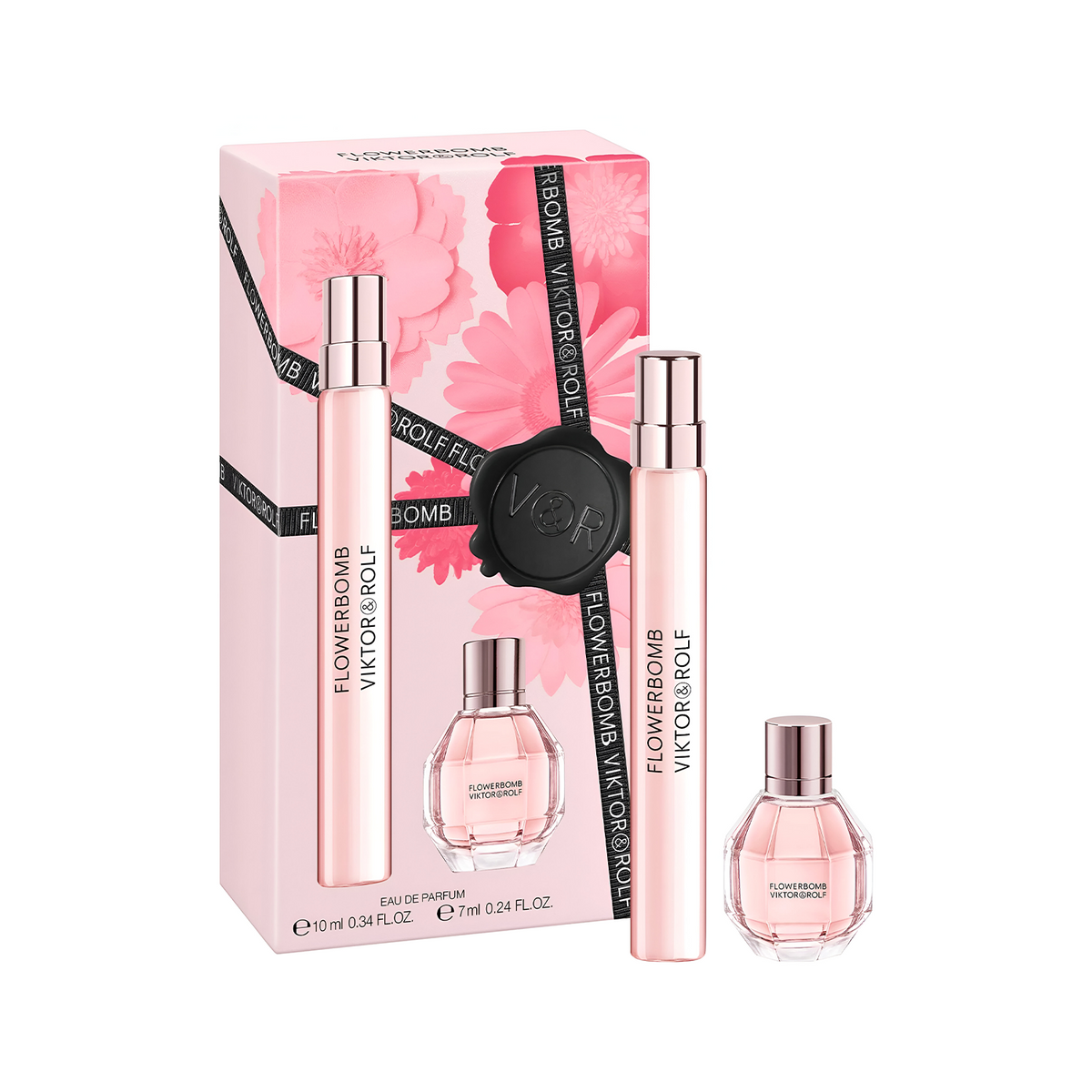 Viktor & Rolf Flowerbomb EDP Mini Gift Set | My Perfume Shop Qatar