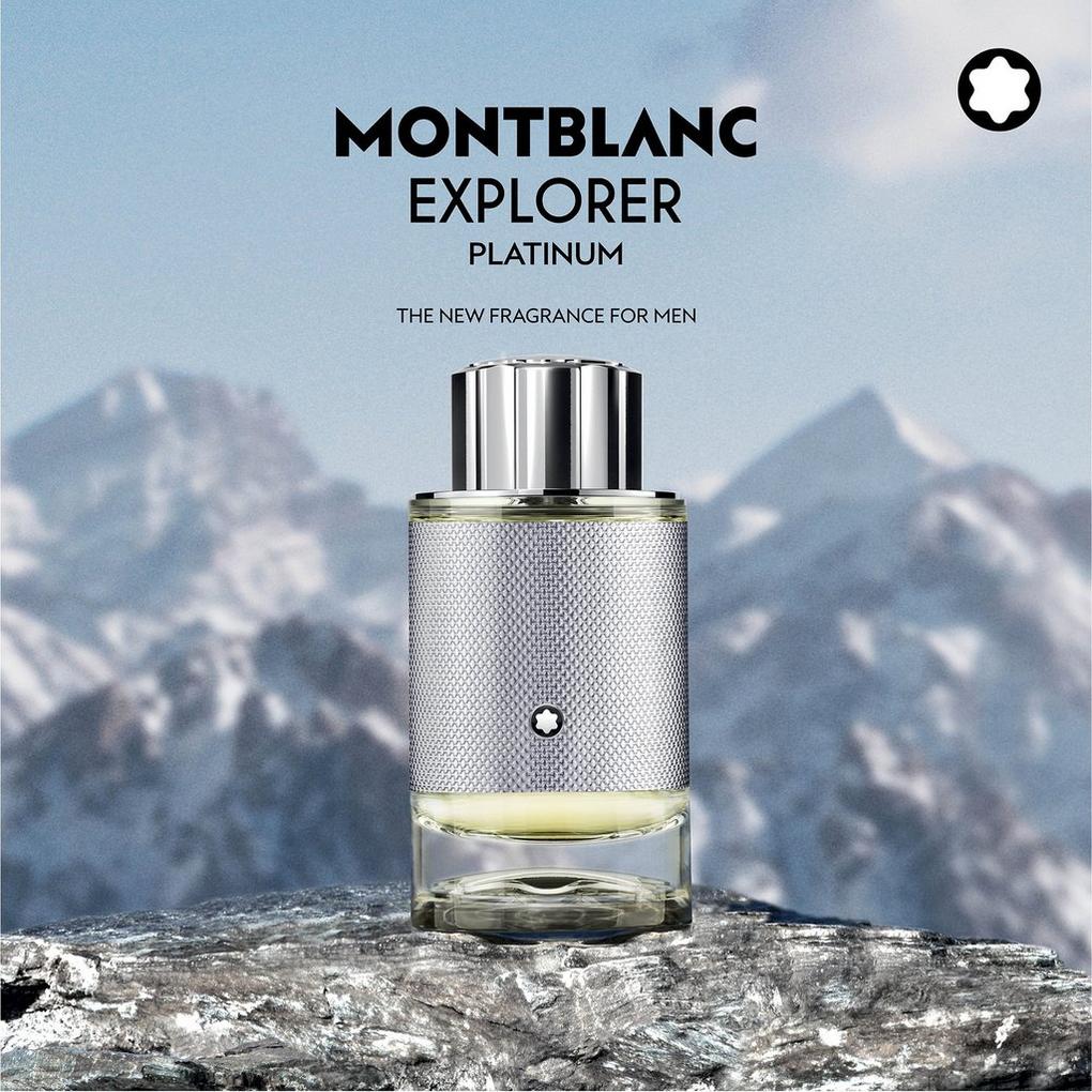Montblanc Explorer Platinum EDP Gift Set for Him