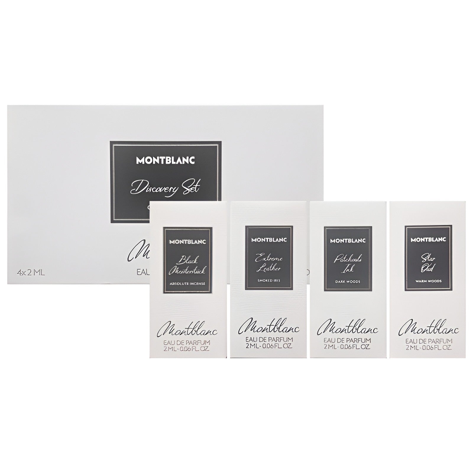 Mont Blanc Collection EDP Discovery Gift Set | My Perfume Shop Qatar