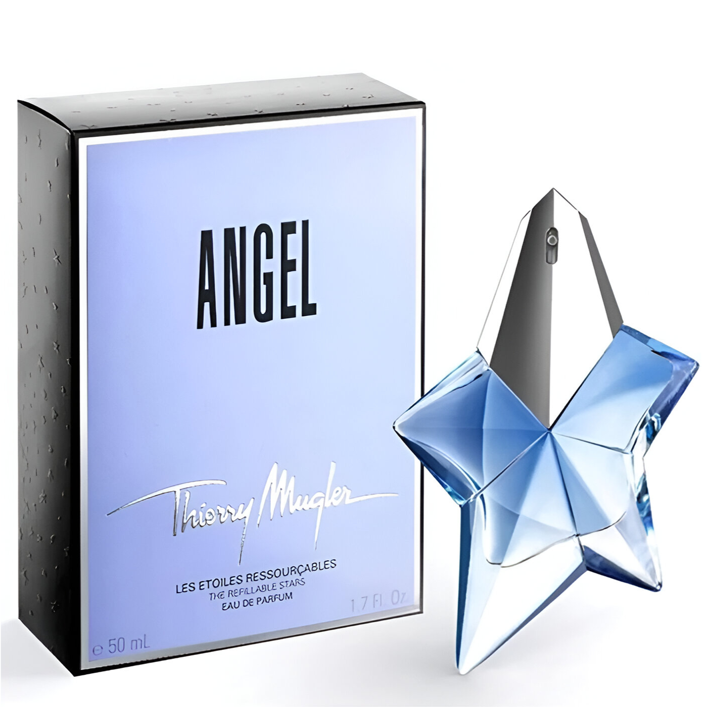 Mugler Angel Non Refillable Stars EDP